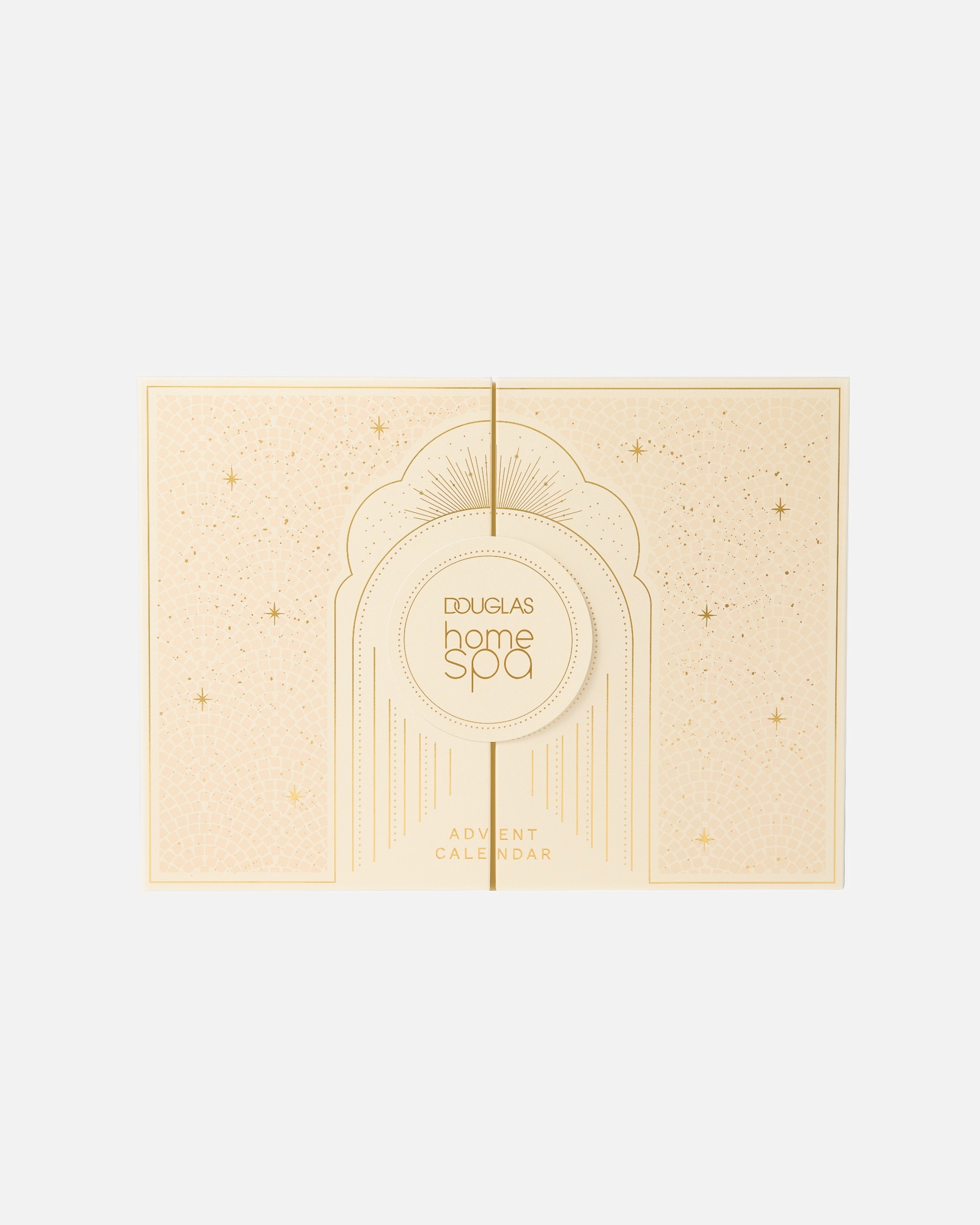 Adventný kalendár pre Unisex Douglas Collection Home Spa Adventný kalendár PFLEGE 1 kus