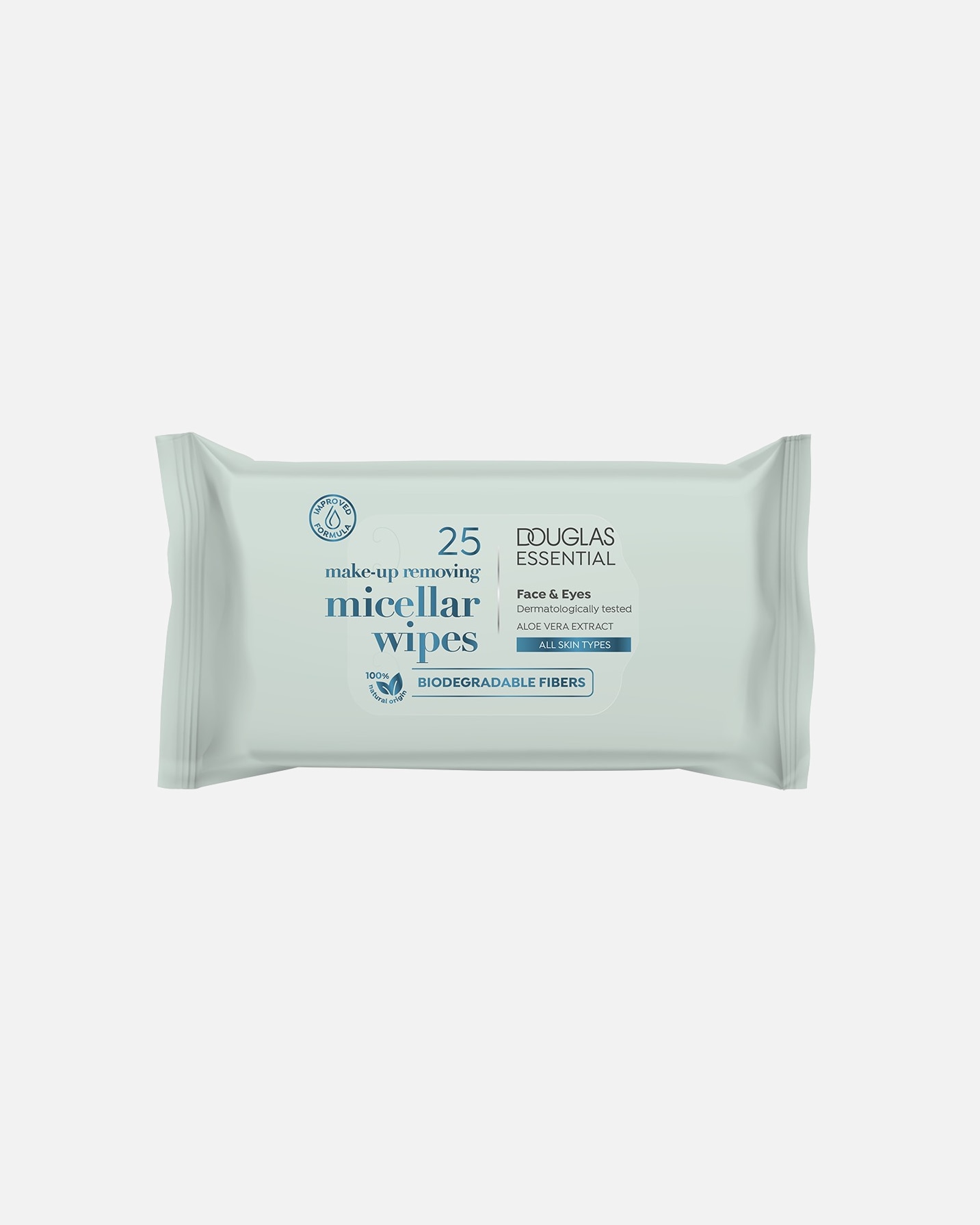 Odličovacie prostriedky pre Unisex Douglas Collection Essential Cleansing Micellar Wipes 25 kus