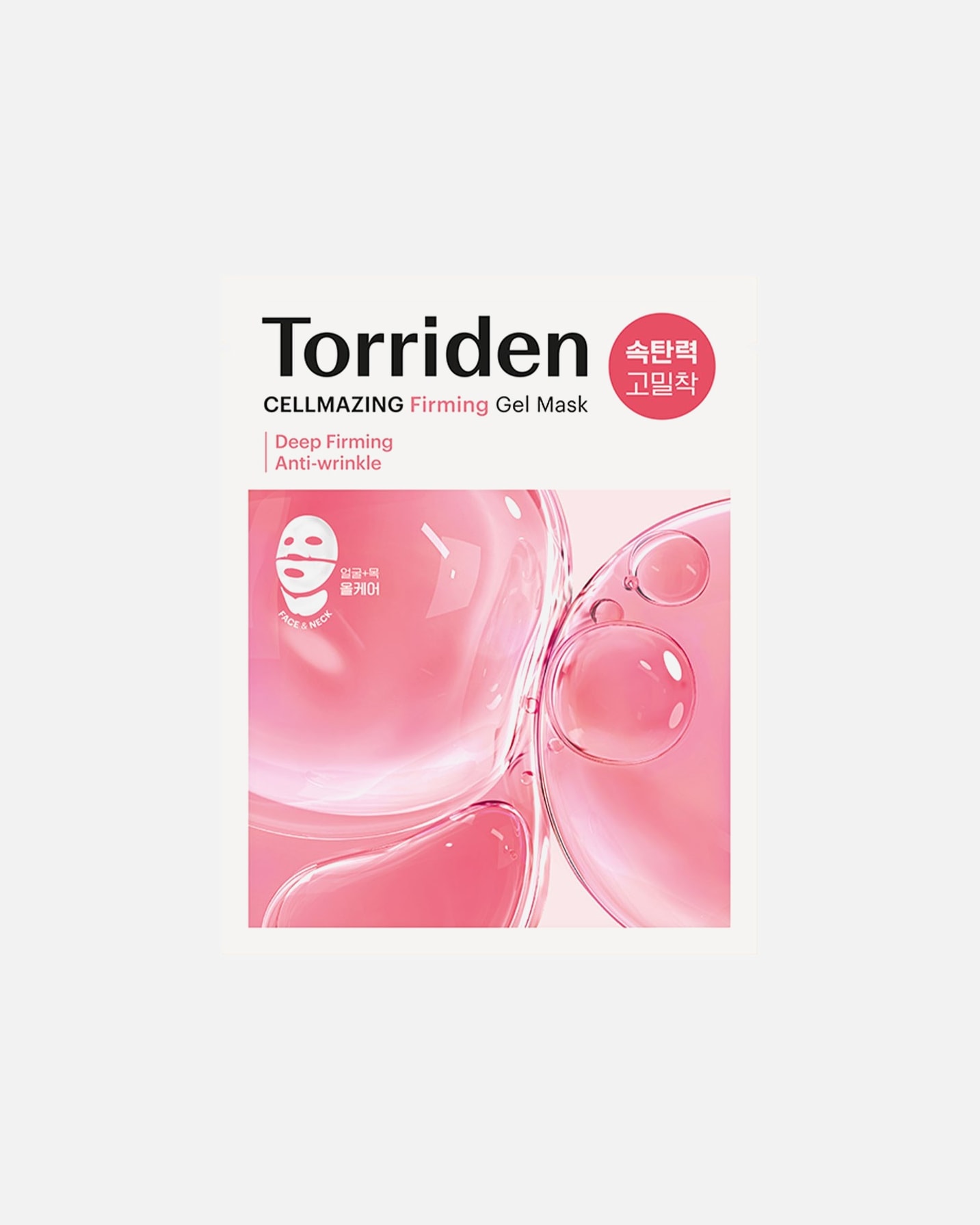 Maska proti starnutiu pre Unisex Torriden Cellmazing Spevňujúca maska 1 ks