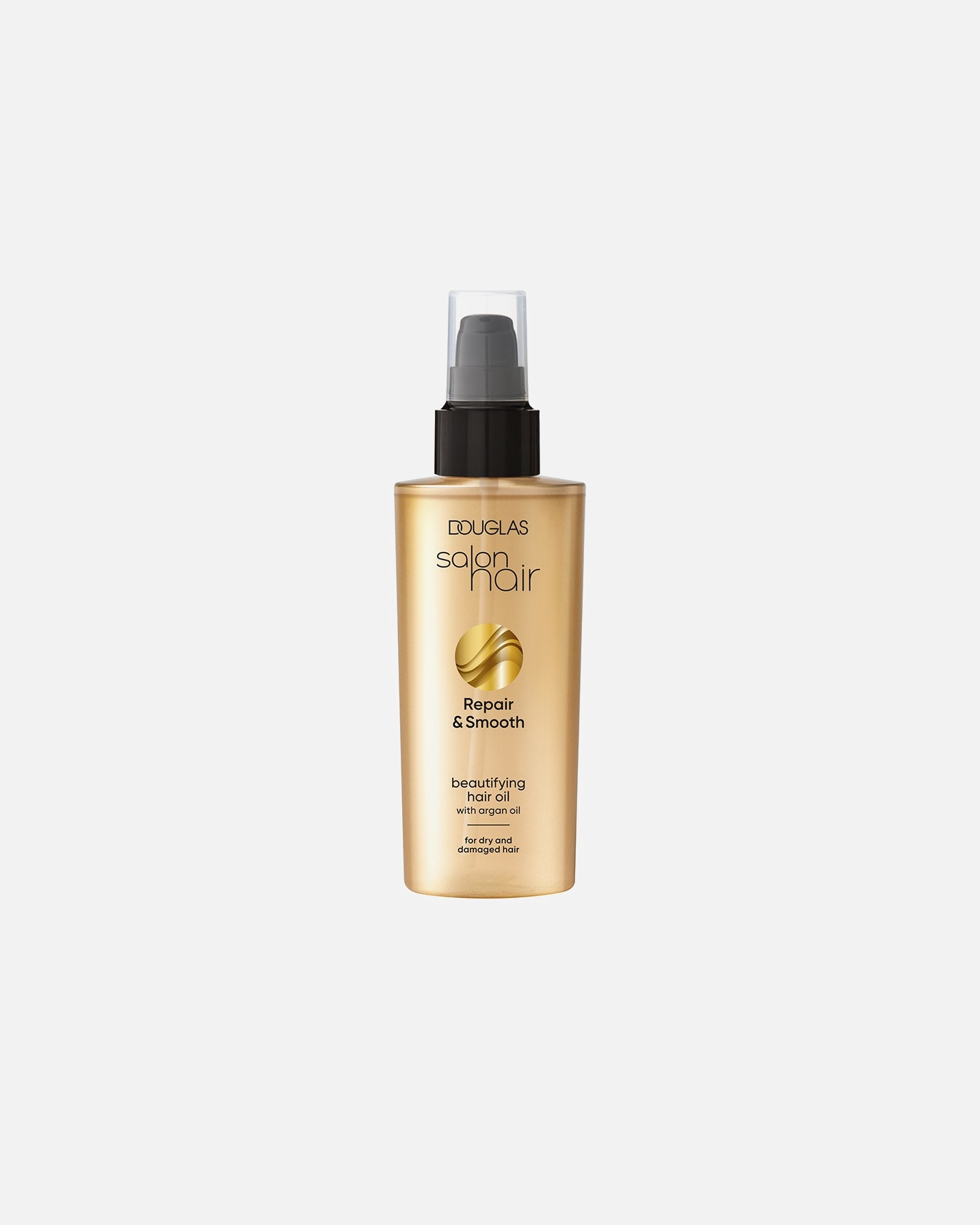 Olej na vlasy pre Unisex Douglas Collection Salon Hair Repair&Smooth Beautifying Hair Oil 95 ml