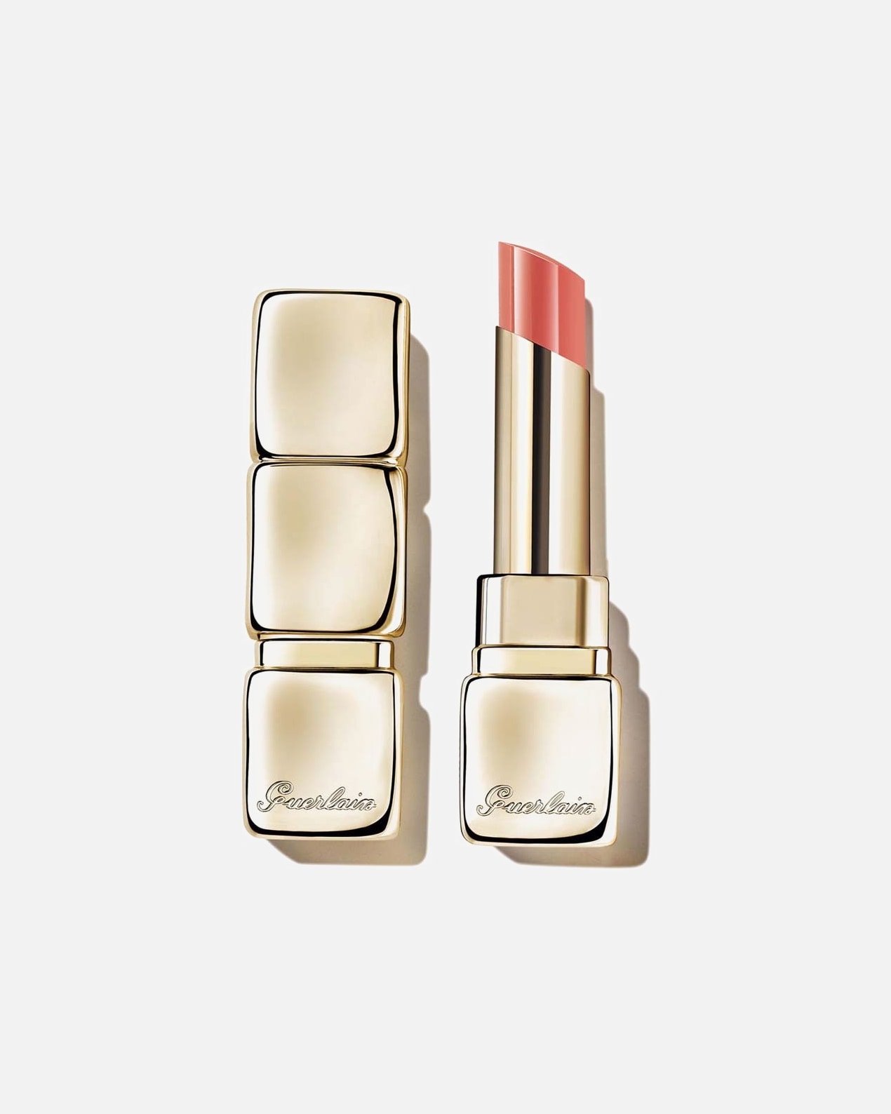 Rúž na pery pre Unisex Guerlain Kisskiss Shine Bloom 309 Fresh Coral