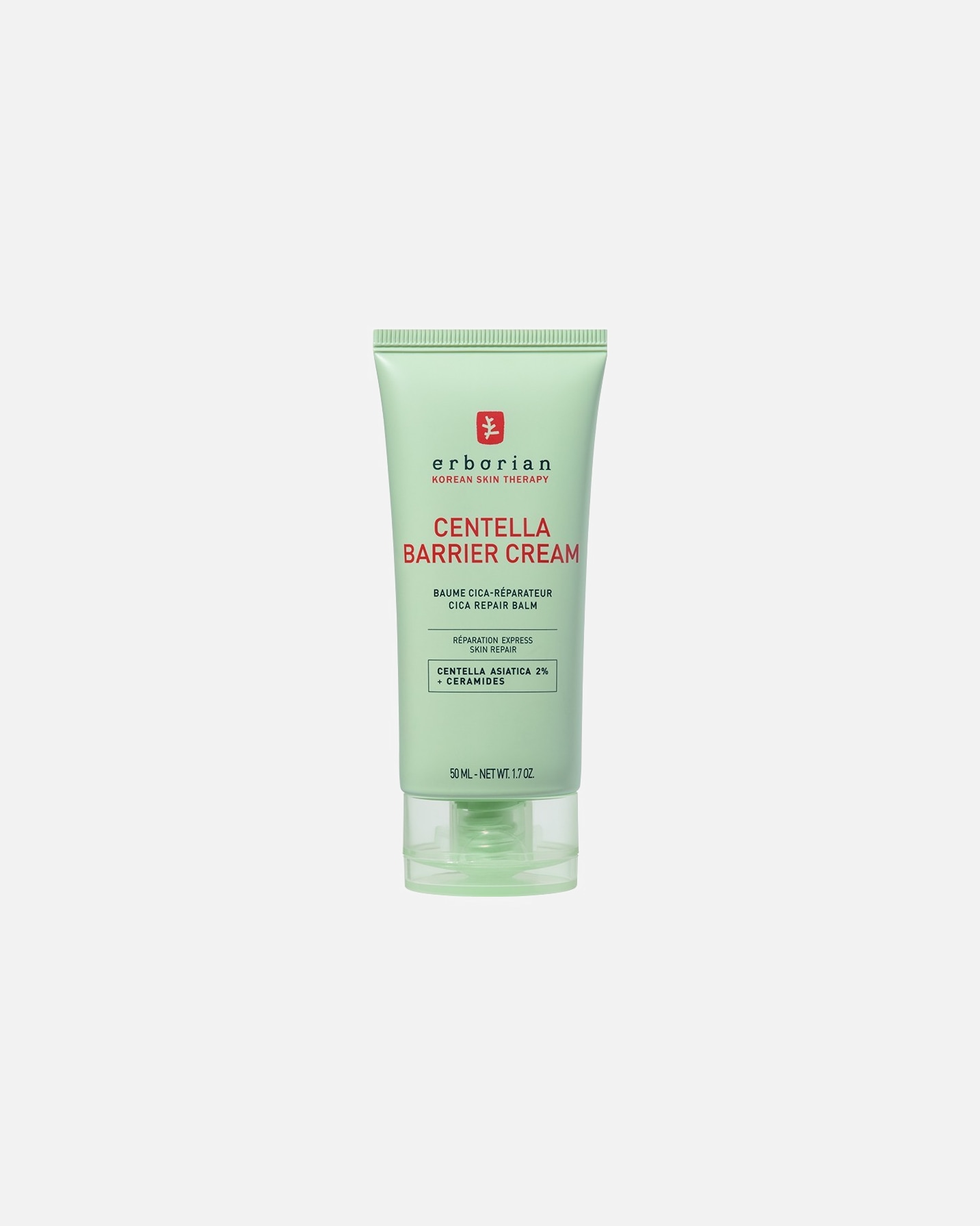 Denný krém pre Unisex ERBORIAN CENTELLA BARR. CR 50 ml