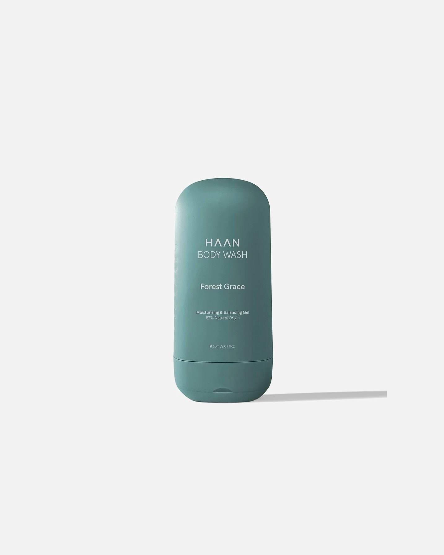 Hair & Body wash pre Unisex HAAN Cestovný sprchový gél s prebiotikami Forest Grace 60 ml