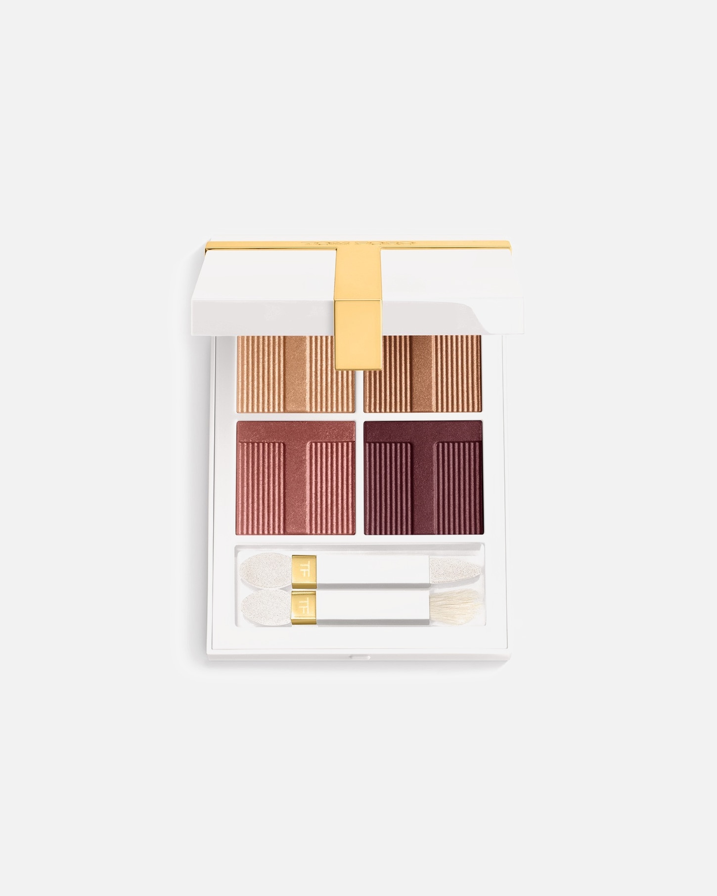 Očné tiene pre Unisex TOM FORD Soleil Neige Soleil Eye Color Quad Lumière 42 - HONEYMOON