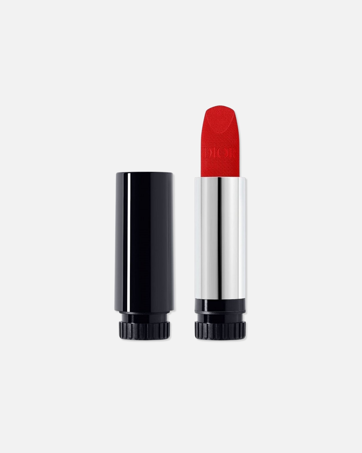 Rúž na pery pre Unisex DIOR Rouge Dior Refill 999 Velvet Finish