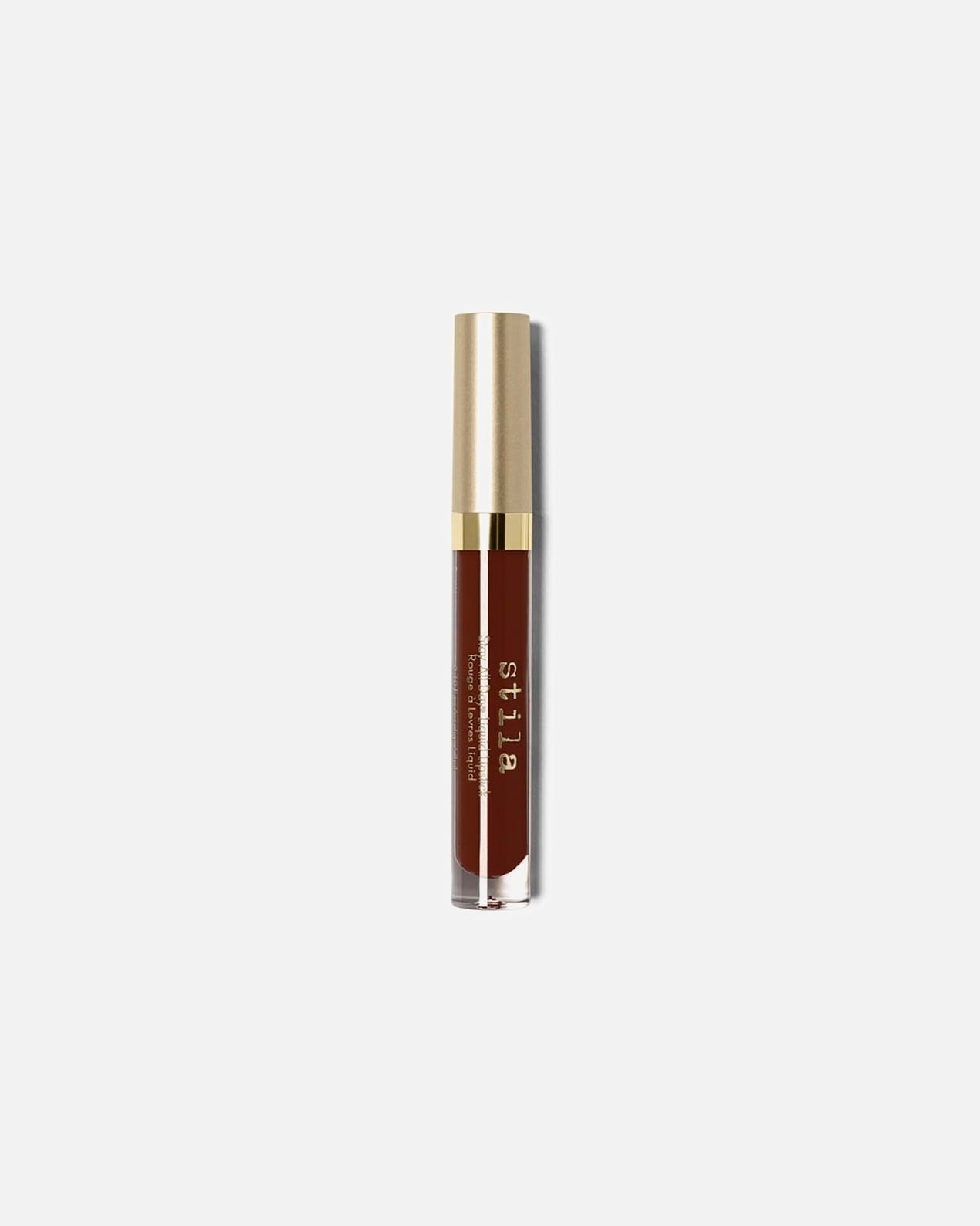 Rúž na pery pre Unisex stila Stay All Day® Liquid Lipstick Rubino