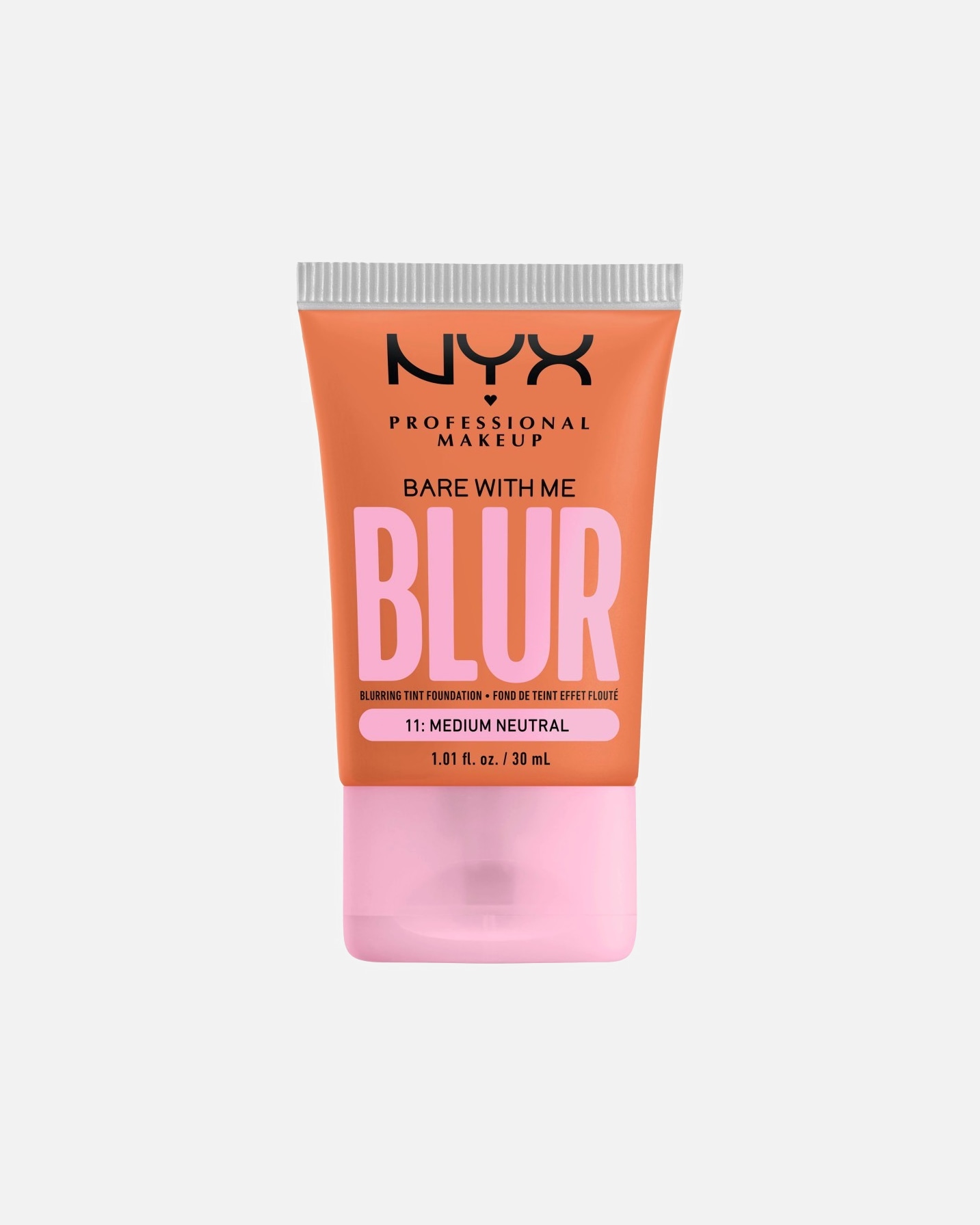 Podklad pre Unisex NYX Professional Makeup Bare With Me Blur Tint 11 - Medium Neutral