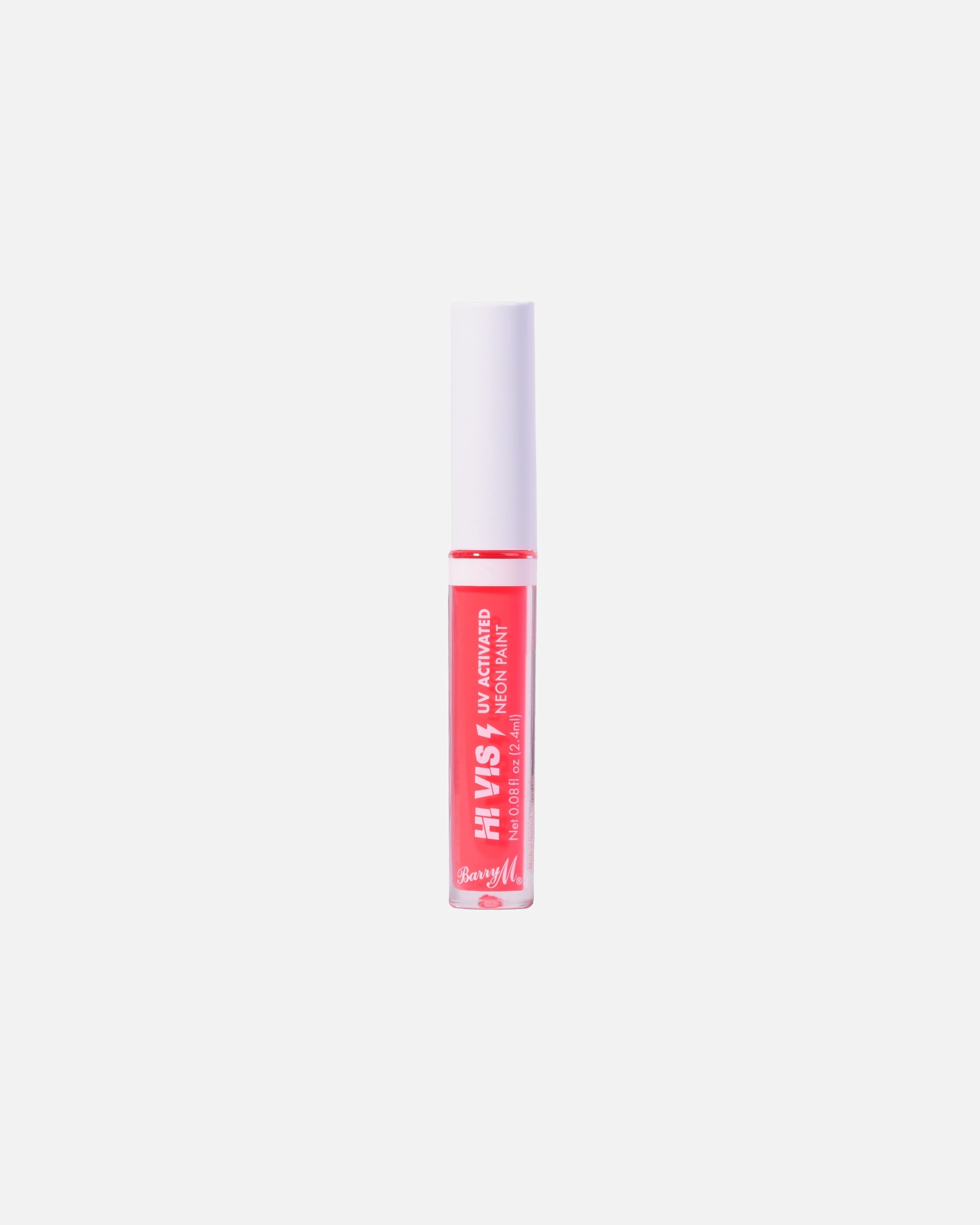 Rúž na pery pre Unisex Barry M Default Brand Line Hi Vis UV Activated Neon Paint PINK ENERGY
