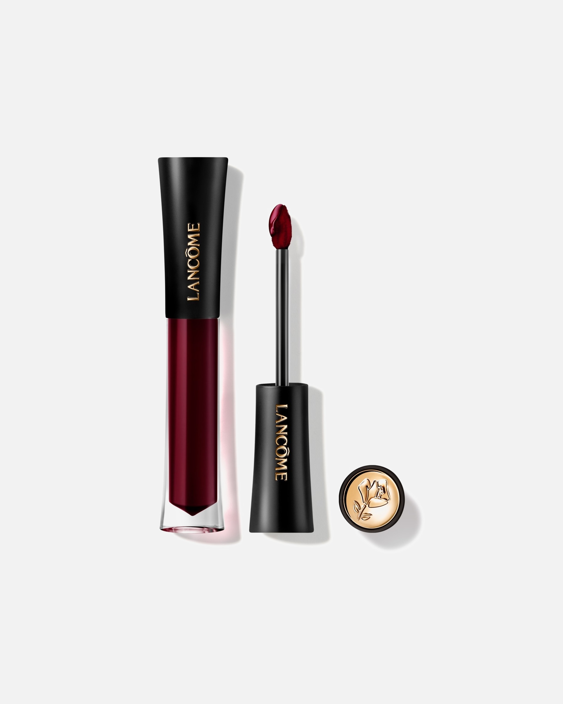 Rúž na pery pre Unisex Lancôme L'Absolu Rouge Glaze Tintation 712 - CHERRY BLOMBASTIC