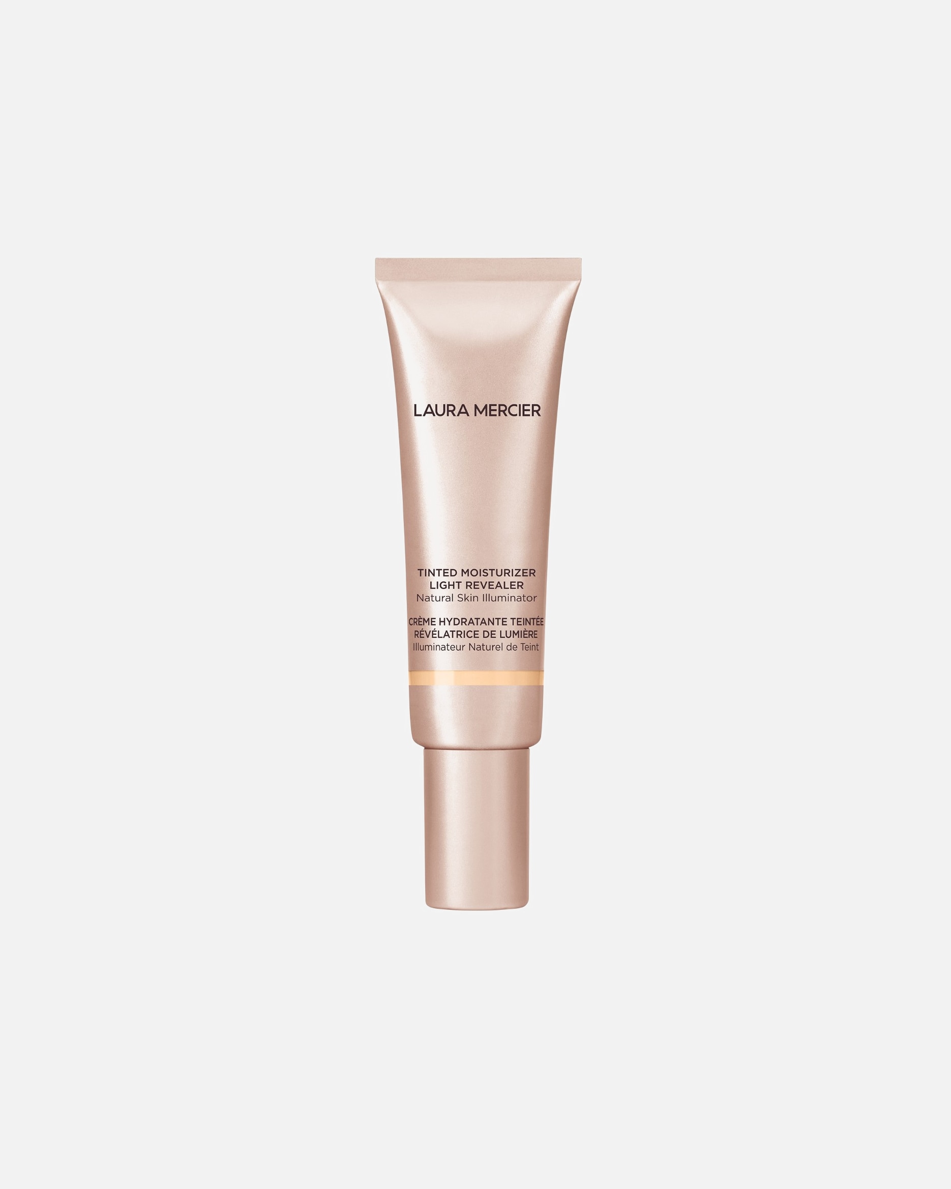 BB krém pre Unisex Laura Mercier Tinted Moisturizer Light Revealer 1C0 - CAMEL