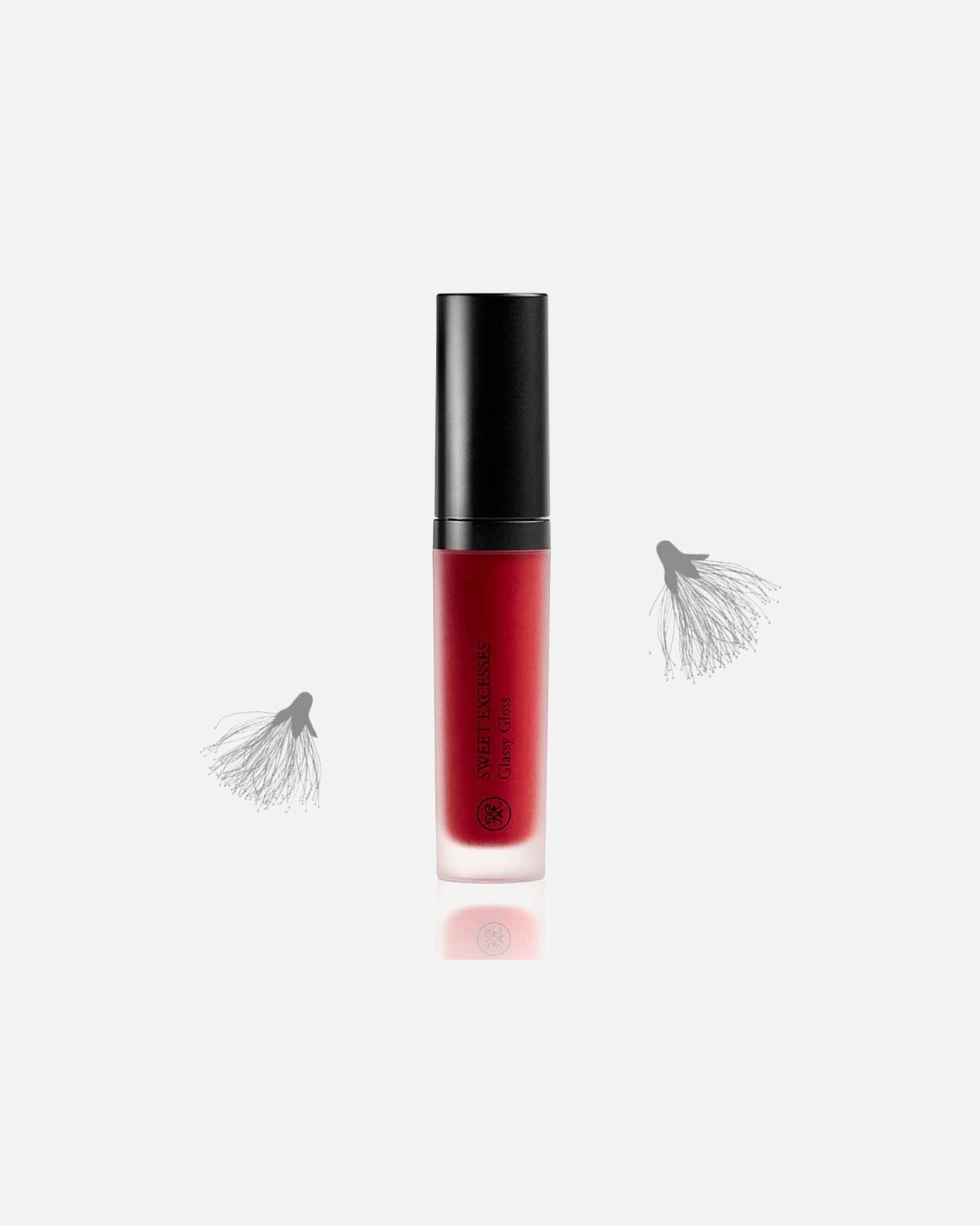 Lesk na pery pre Unisex Rouge Bunny Rouge Glassy Gloss - Sweet Excesses č. 105 - Red Velvet Tart