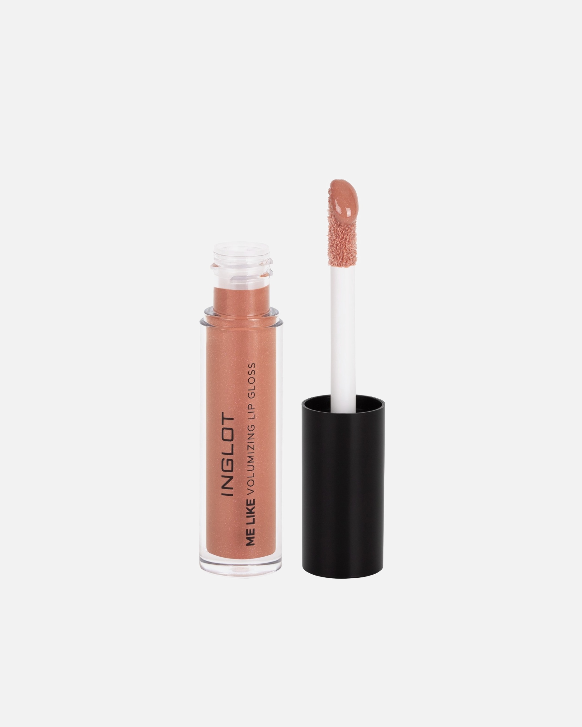 Lesk na pery pre Unisex Inglot Nr. 56 - Dark'n'Stormy