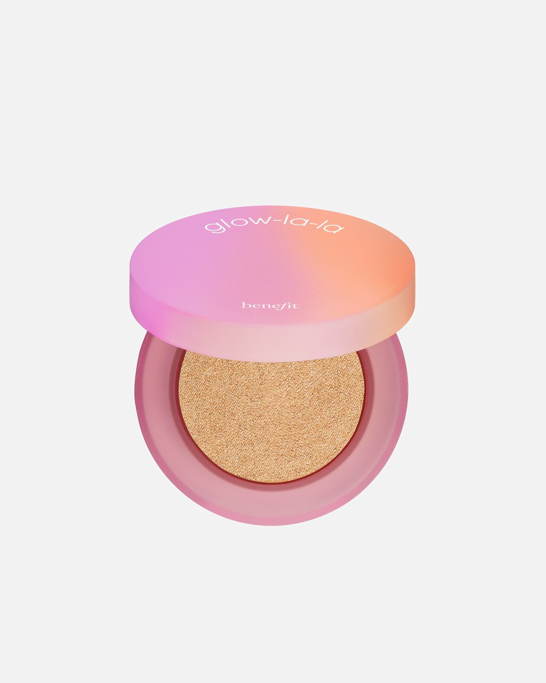 Rozjasňovač pre Pre ženy Benefit Bronzer & Blush Collection Glow-la-la – zamatový a lesklý rozjasňovač NOVA