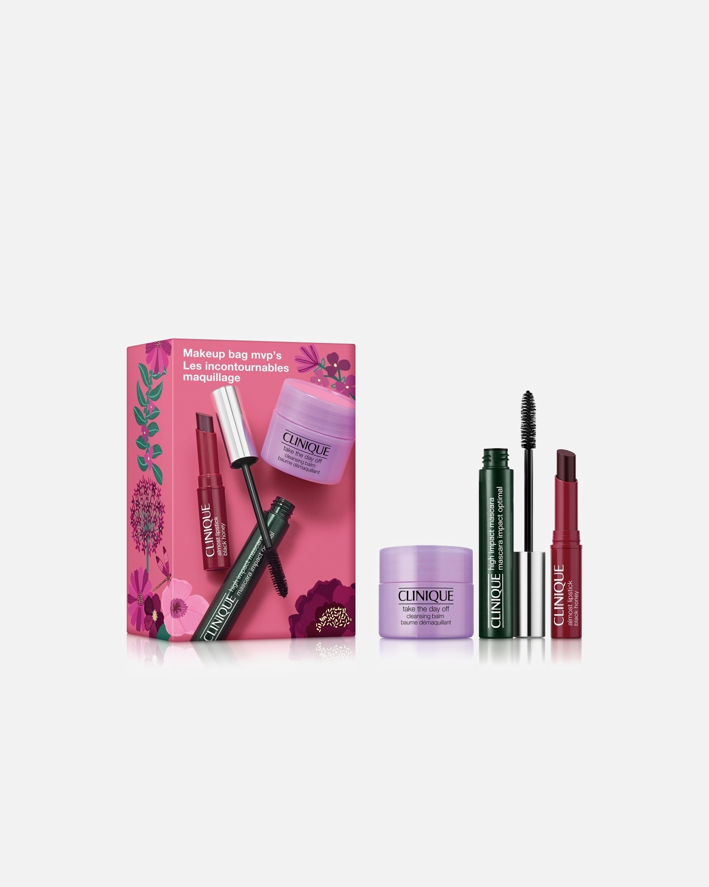 Sada na líčenie pleti pre Unisex Clinique Makeup Bag MVP’s Makeup Set 1 kus