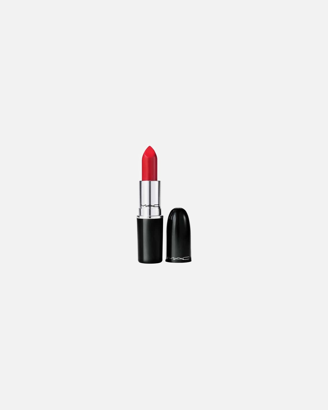 Rúž na pery pre Unisex MAC Lustreglass Lipstick COCKNEY