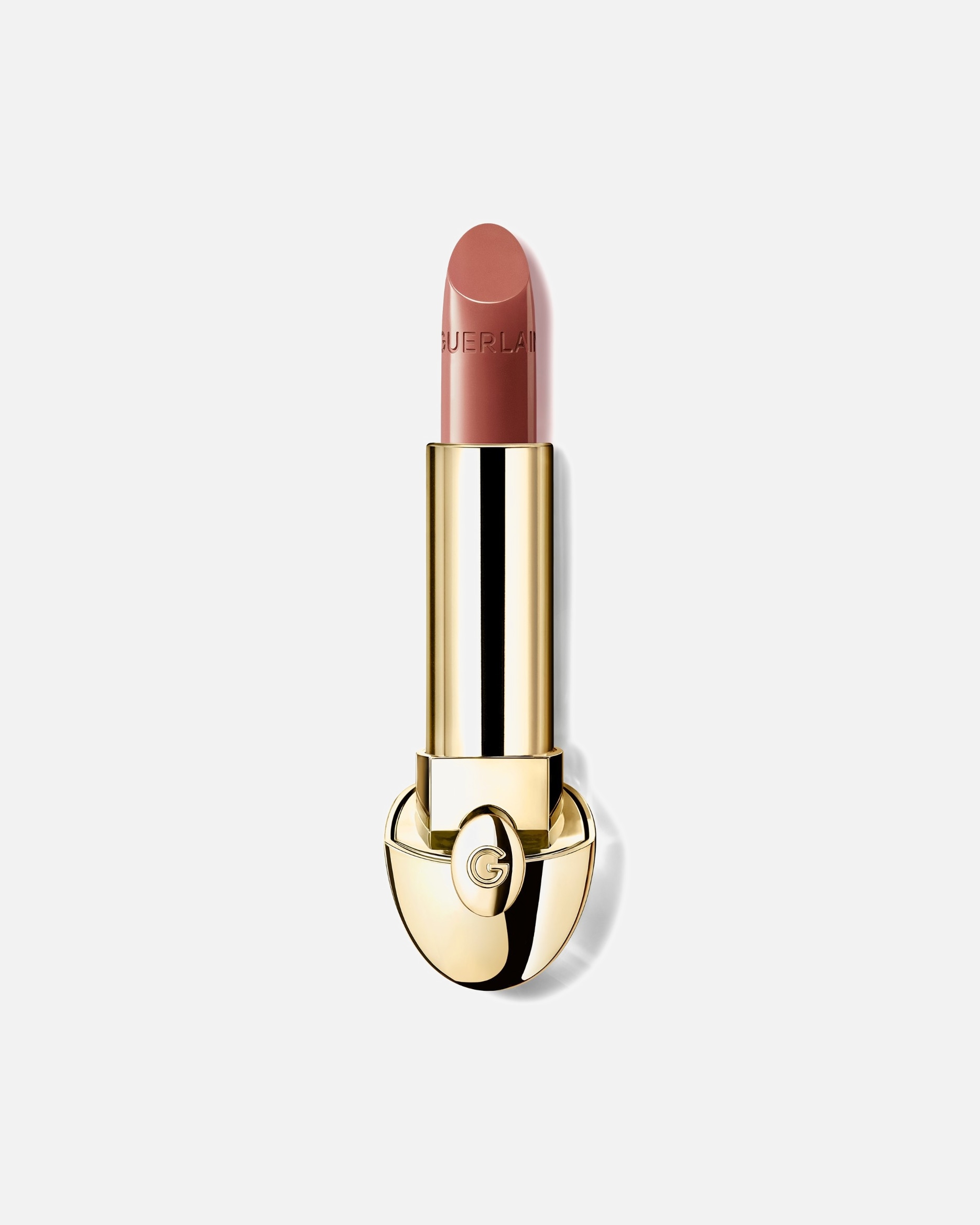 Rúž na pery pre Unisex Guerlain Rouge G Náplň Ošetrujúci rúž na mieru 11 Le Beige Noisette - Satin