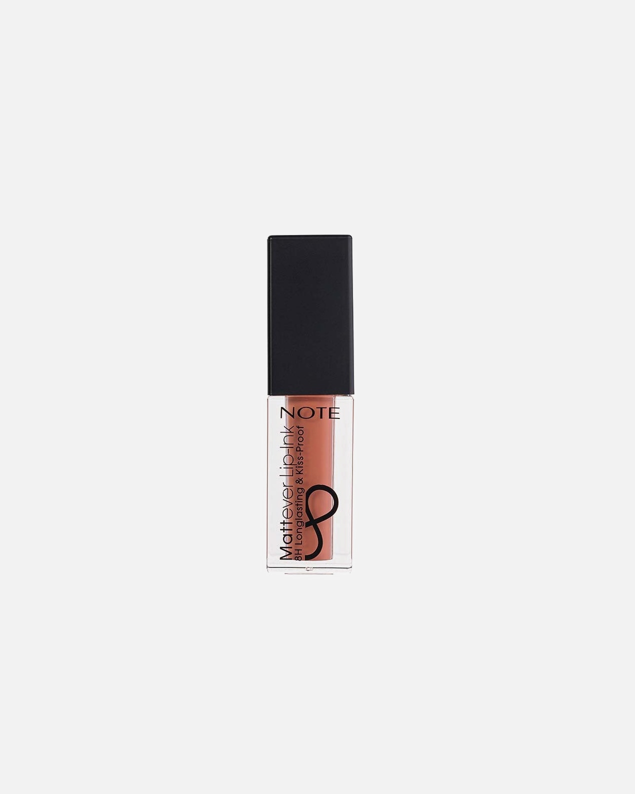 Lesk na pery pre Unisex Note Cosmetique Mattever Lip-Ink 05 Toffee Brock