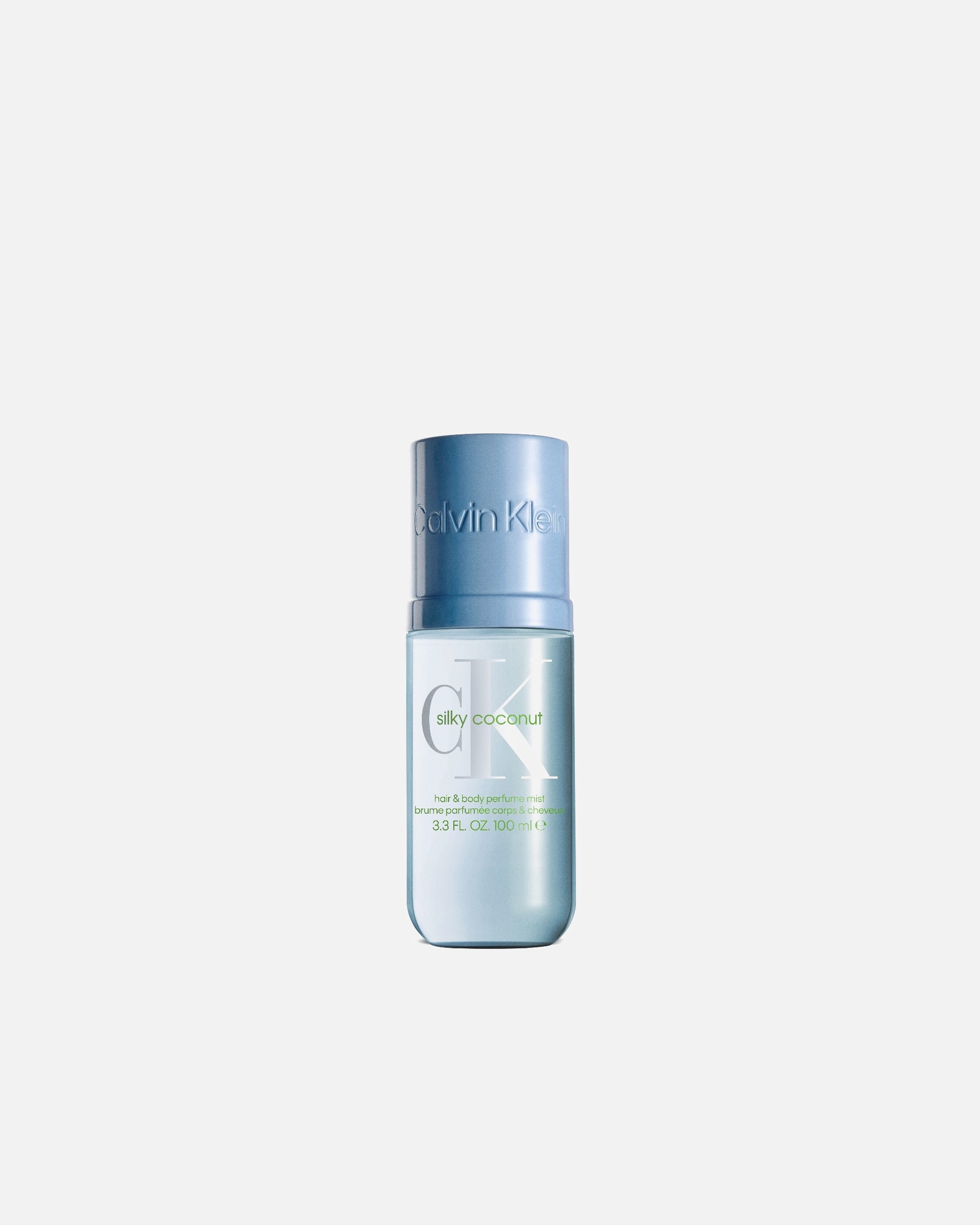 Telový sprej pre Unisex CALVIN KLEIN Mist Collection Silky Coconut Hair & Body Perfume Mist 100 ml