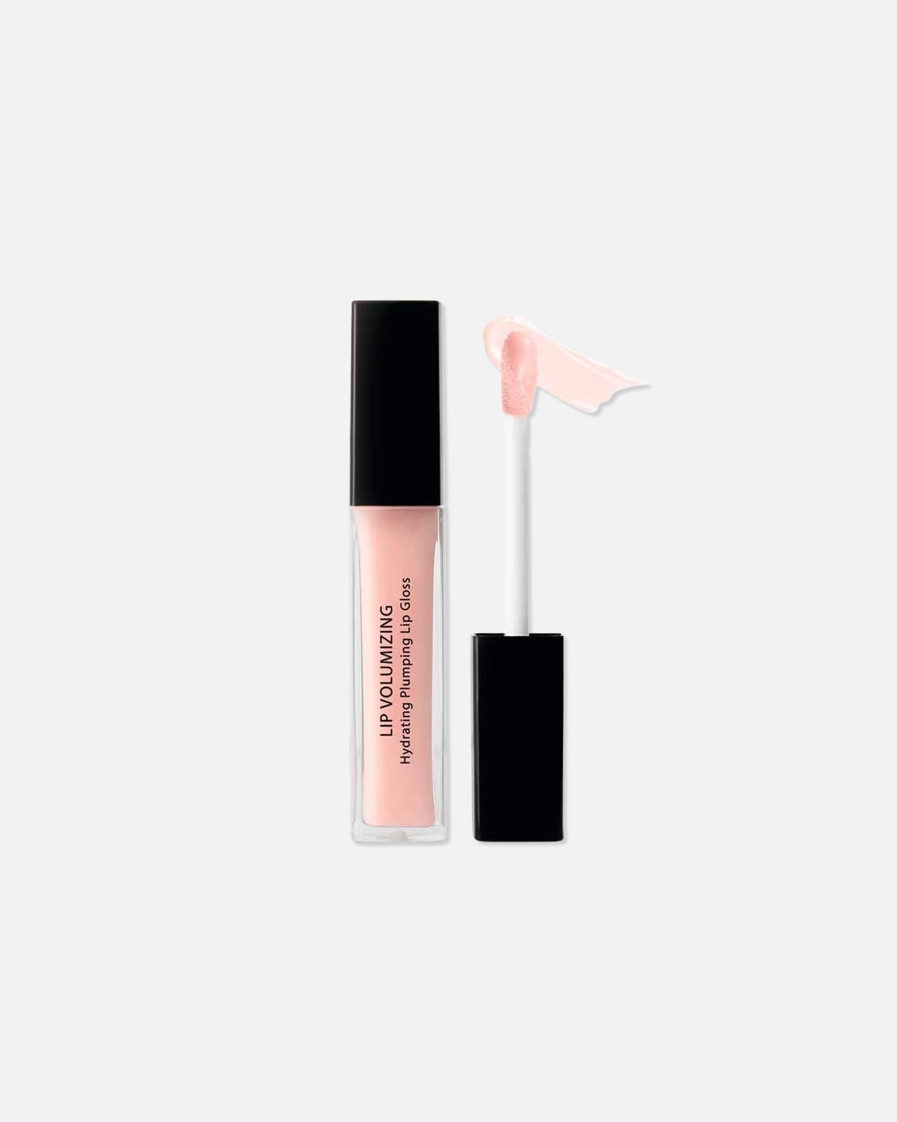 Lesk na pery pre Unisex Douglas Collection Make-Up Lip Volumizing Gloss N2 Baby Pink