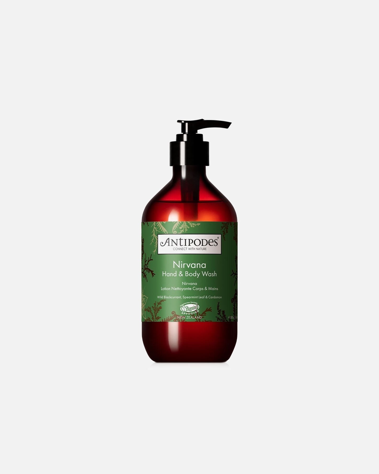 Sprchový gél pre Pre ženy Antipodes NIRVANA SHOWER GEL 500 ml