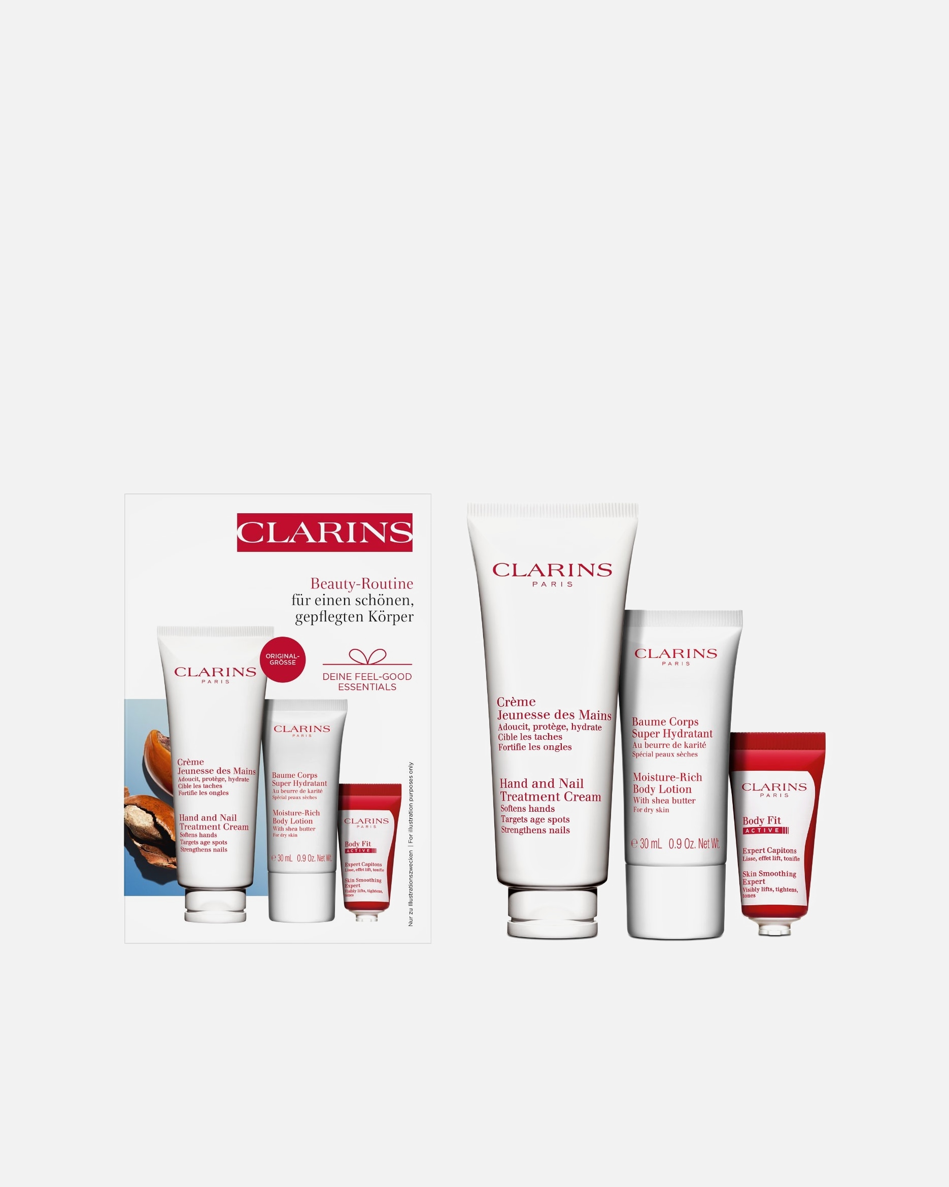 Súprava na starostlivosť o telo pre Pre ženy Clarins 1 kus