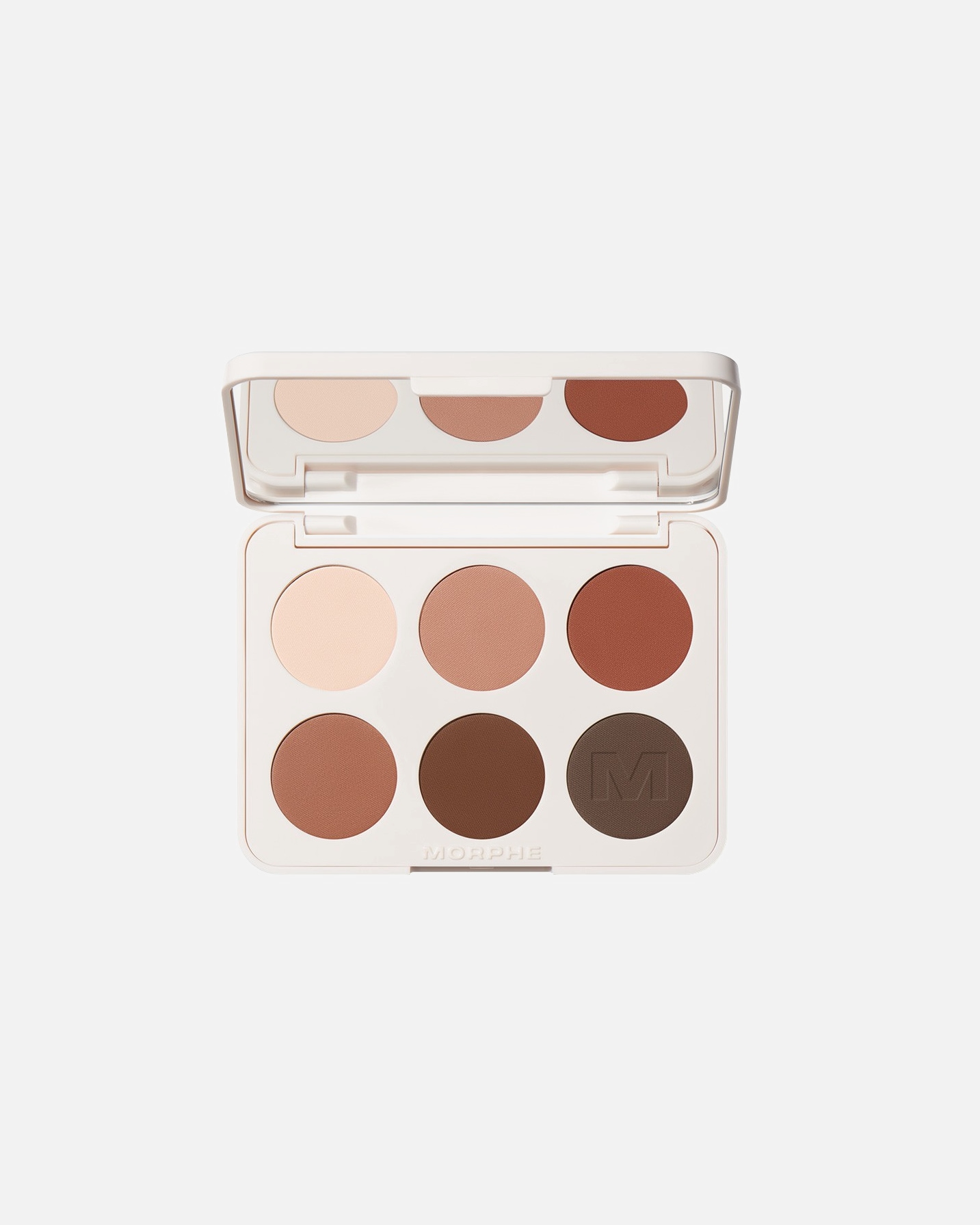 Očné tiene pre Pre ženy Morphe TAILORED NUDES EYESHADOW PALETTE TAILORED NUDES