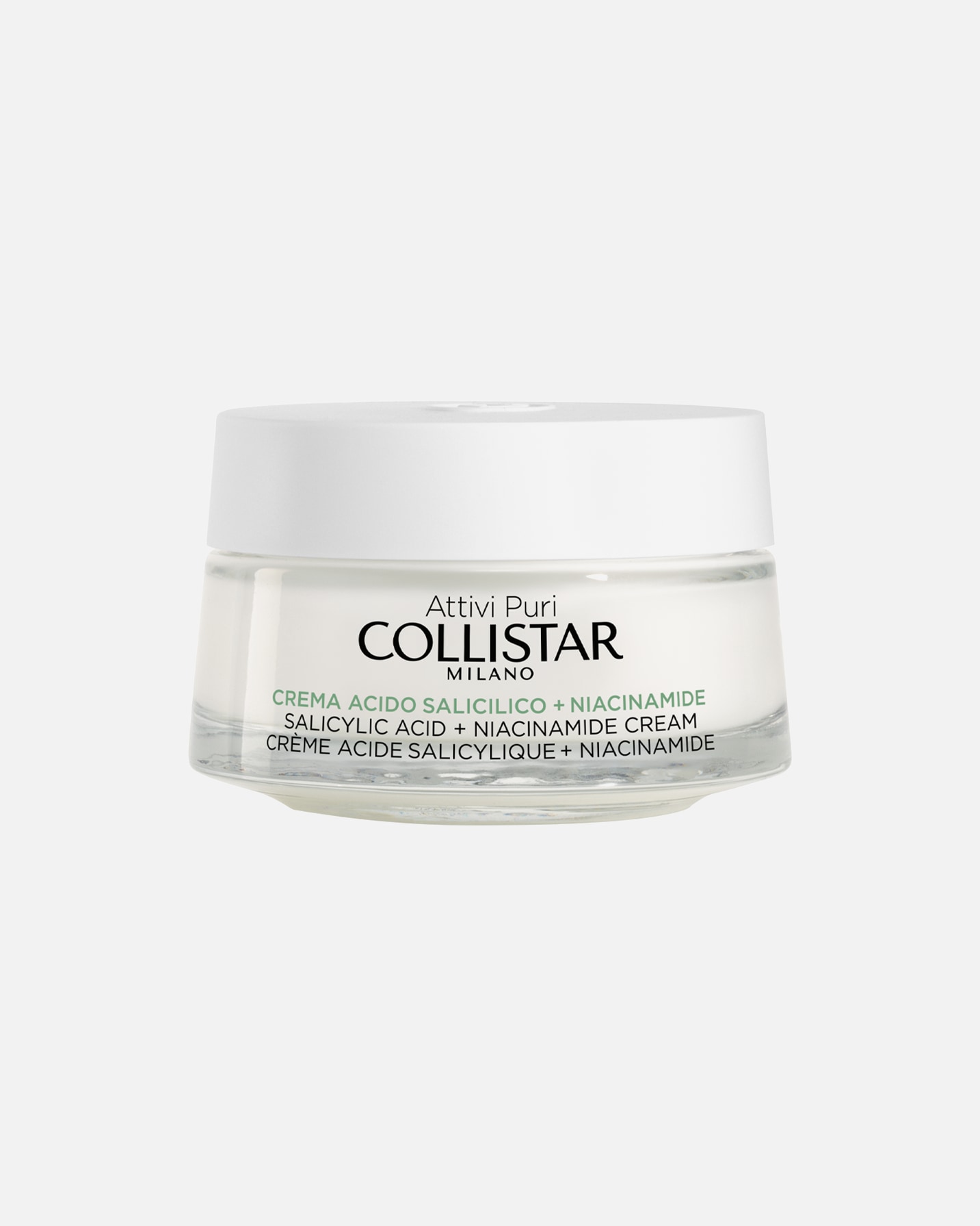 Pleťová tekutina pre Unisex Collistar Attivi Puri Salicylic Acid + Niacinamide 50 ml