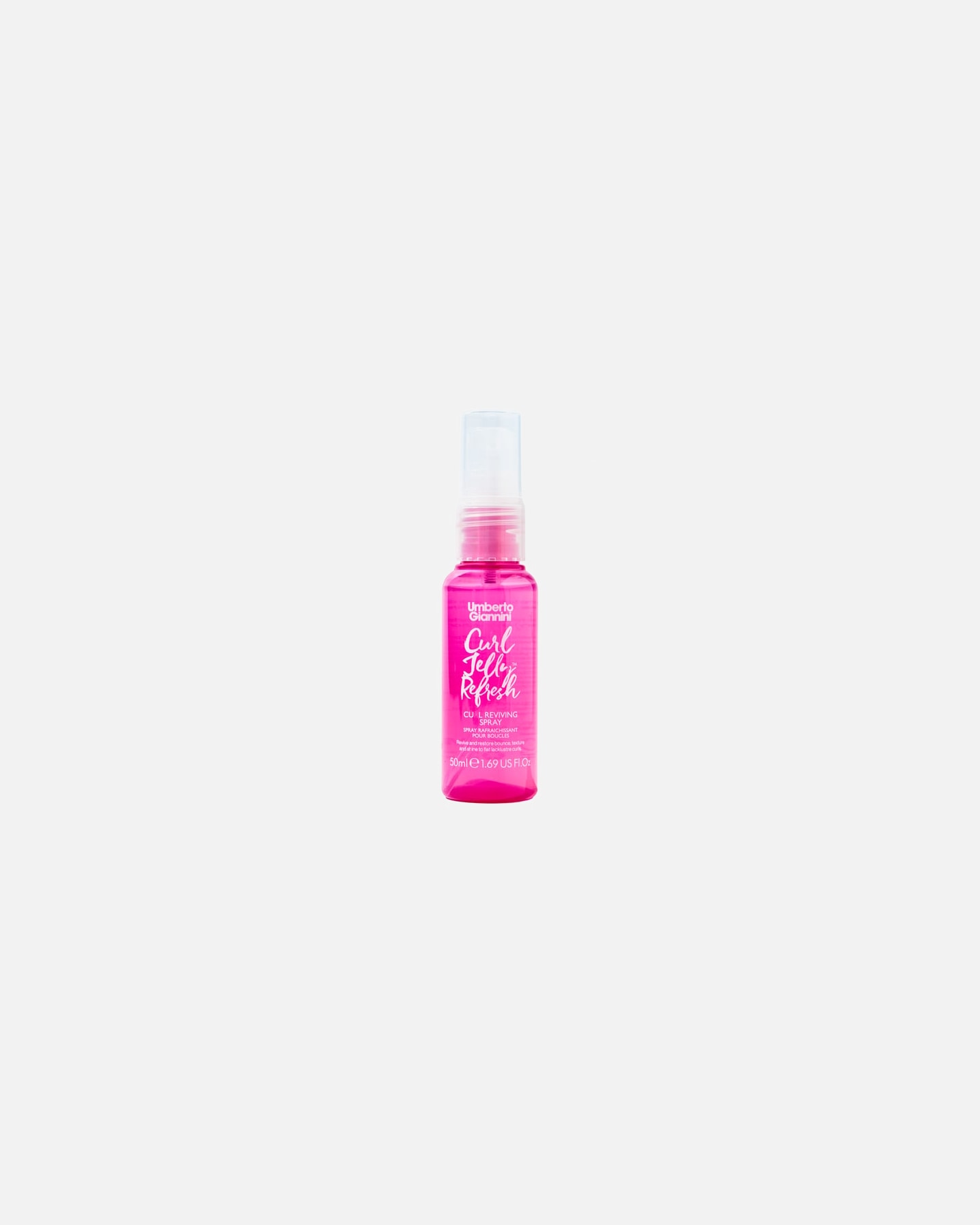 Lak na vlasy pre Unisex Umberto Giannini 50 ml