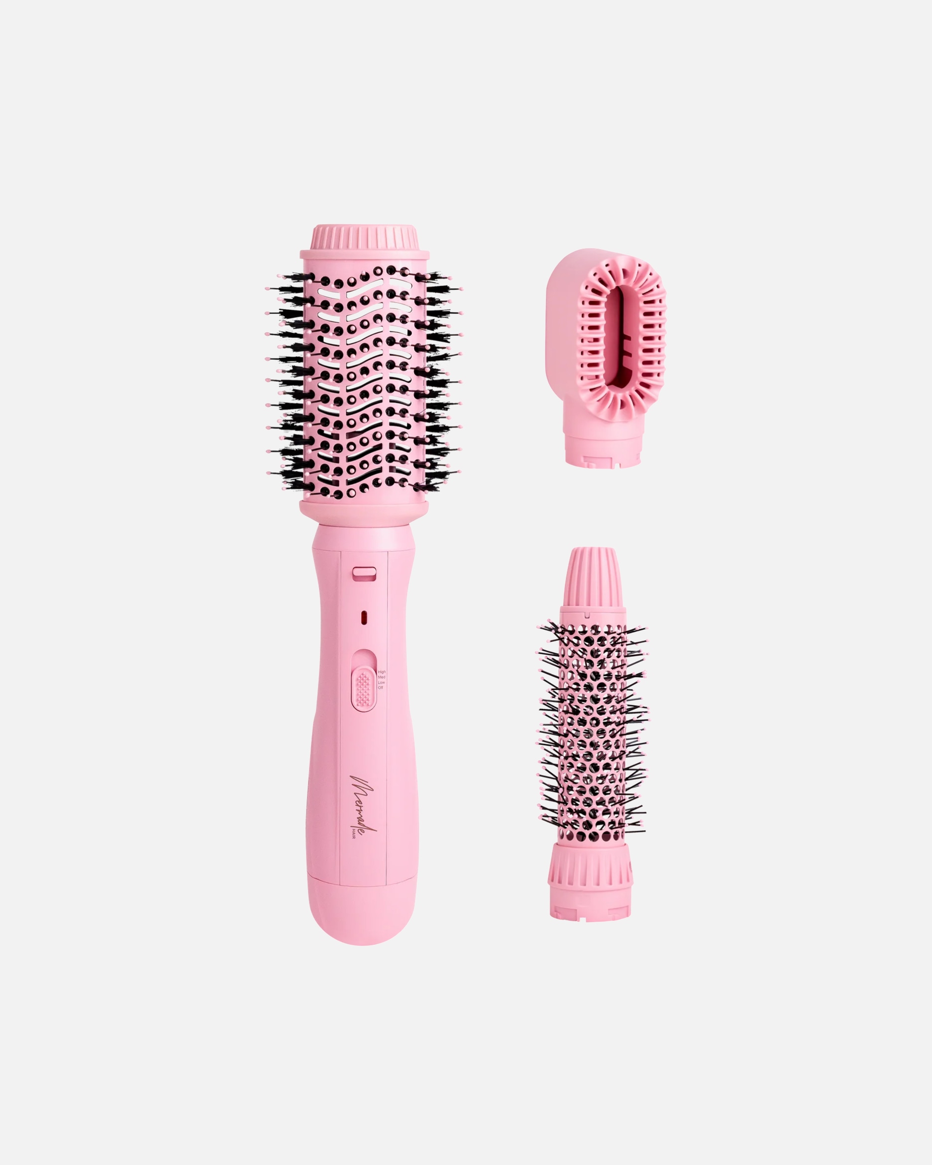 Fén na vlasy pre Pre ženy Mermade Hair Interchangeable Blow Dry Brush 1 kus