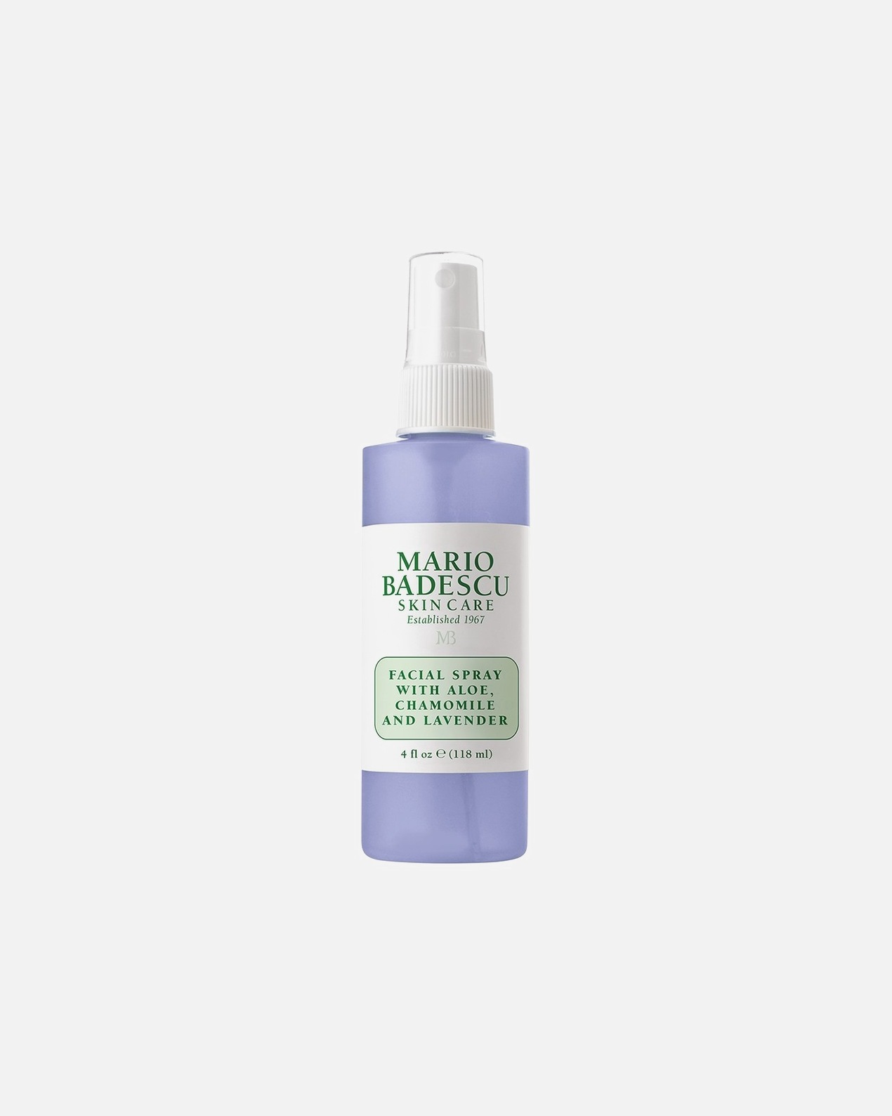 Sprej na tvár pre Unisex Mario Badescu Face Spa Facial Spray with Aloe, Chamomile and Lavender 118 ml