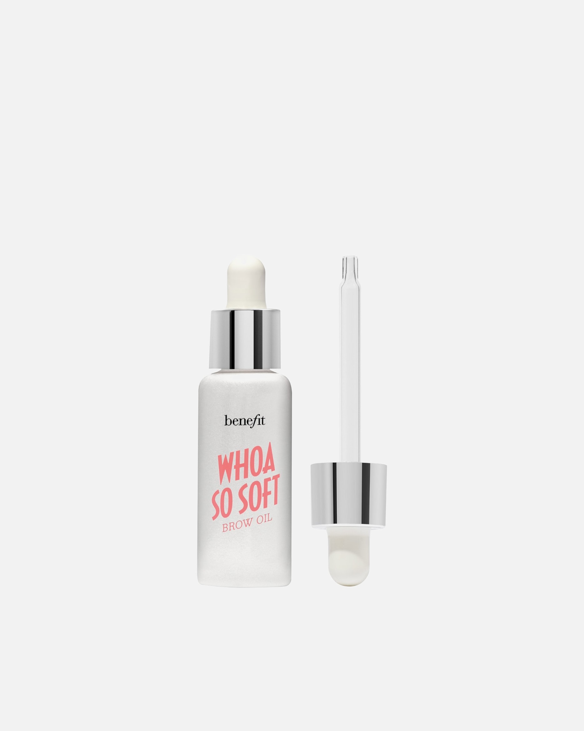 Sérum na oči pre Unisex Benefit Brow & Lash Care Whoa So Soft Brow Oil 10 ml