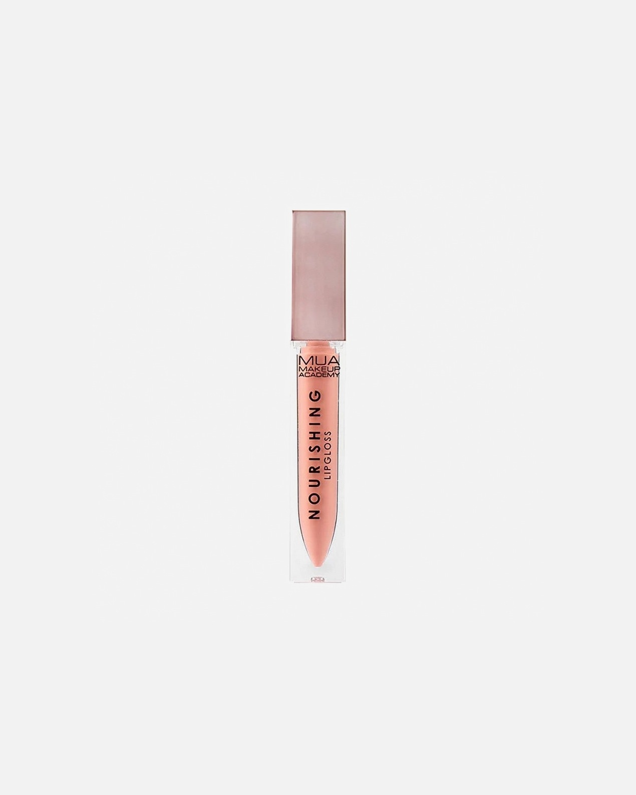 Lesk na pery pre Unisex MUA Makeup Academy Nourishing Lip Gloss Super Nude