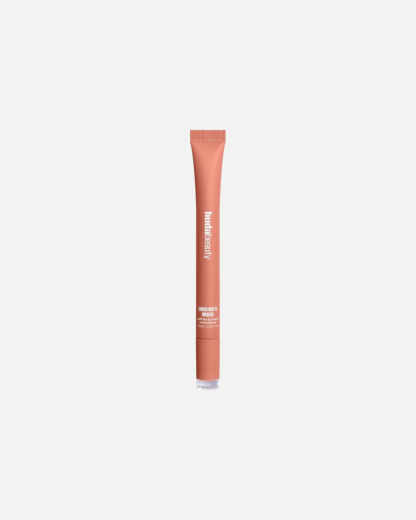 Rúž na pery pre Unisex HUDA BEAUTY Liquid Matte Mousse HONEY NUDE
