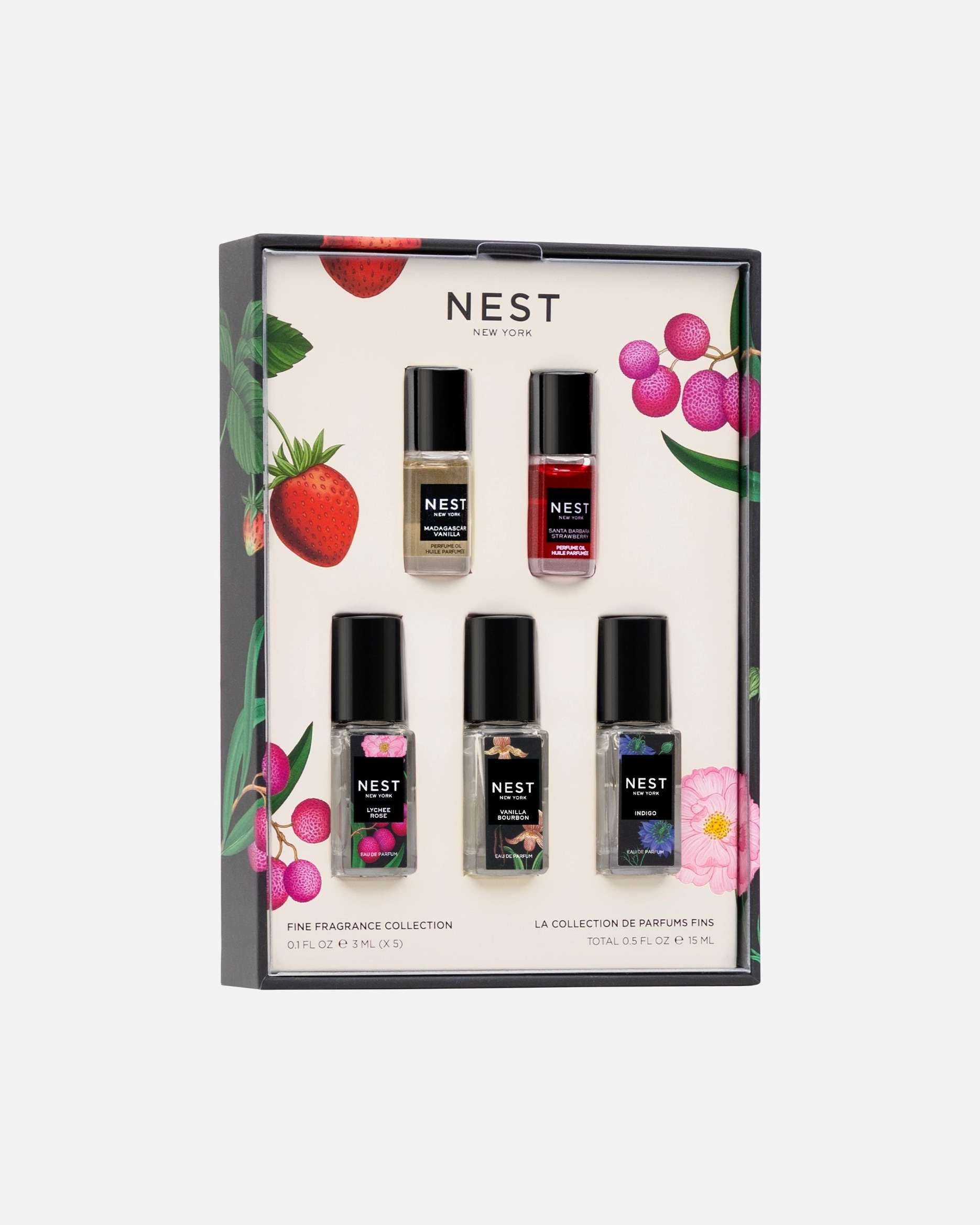 Súprava vôní pre Pre ženy NEST NEW YORK Default Brand Line DISCOVERY SET 1 ks