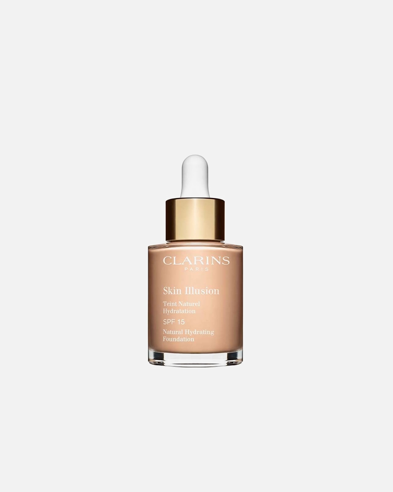 Podklad pre Unisex Clarins Skin Illusion Foundation č. 102.5 - Porcelain