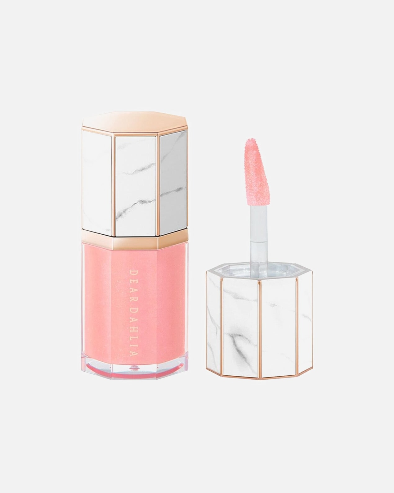 Lesk na pery pre Unisex Dear Dahlia Hydratačný lesk so skleneným finišom Morning Dew