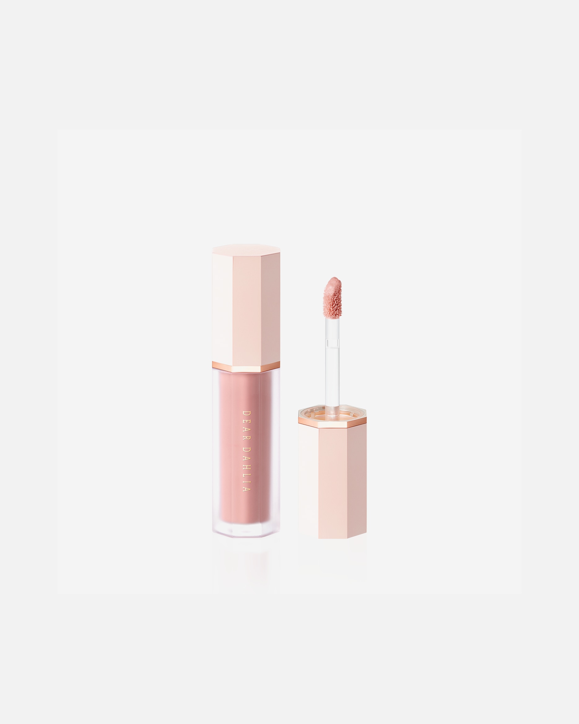 Lícenka pre Unisex Dear Dahlia Blooming Edition PETAL DROP LIQUID BLUSH BARELY