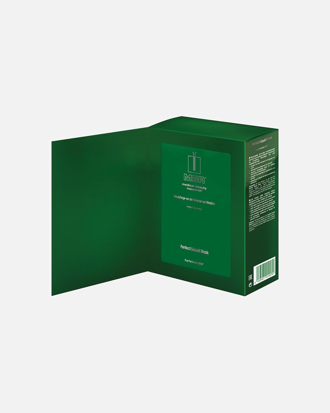 Hydratačná maska pre Unisex MBR Medical Beauty Research Pure Perfection 100 Perfect Liquid MaskVPE 8 x 20ml Vliesmaske im Sachet 1 ks