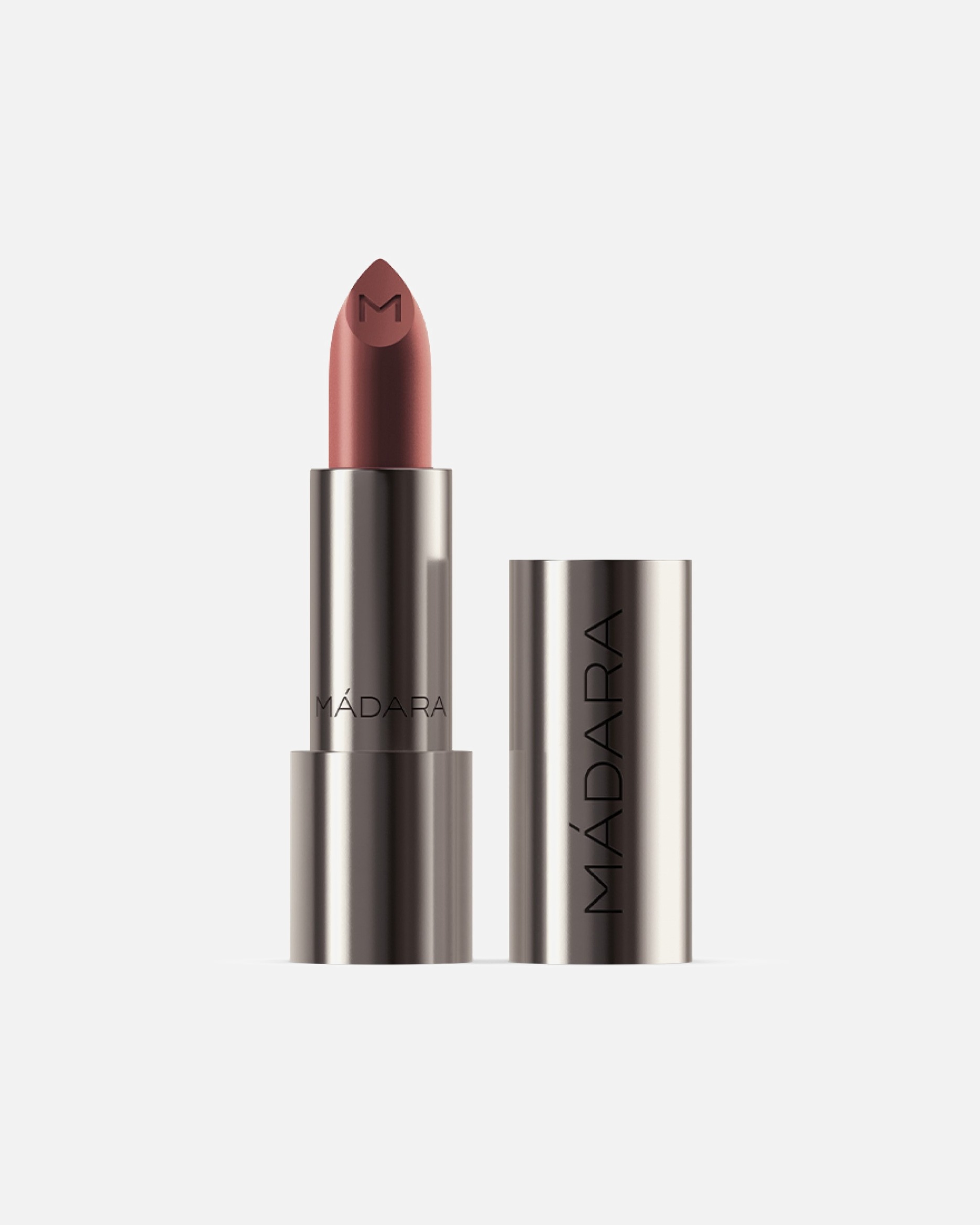 Farba na pery pre Unisex MÁDARA DAZZLE NIGHTS Saténovo lesklý rúž 503 CHARISMA