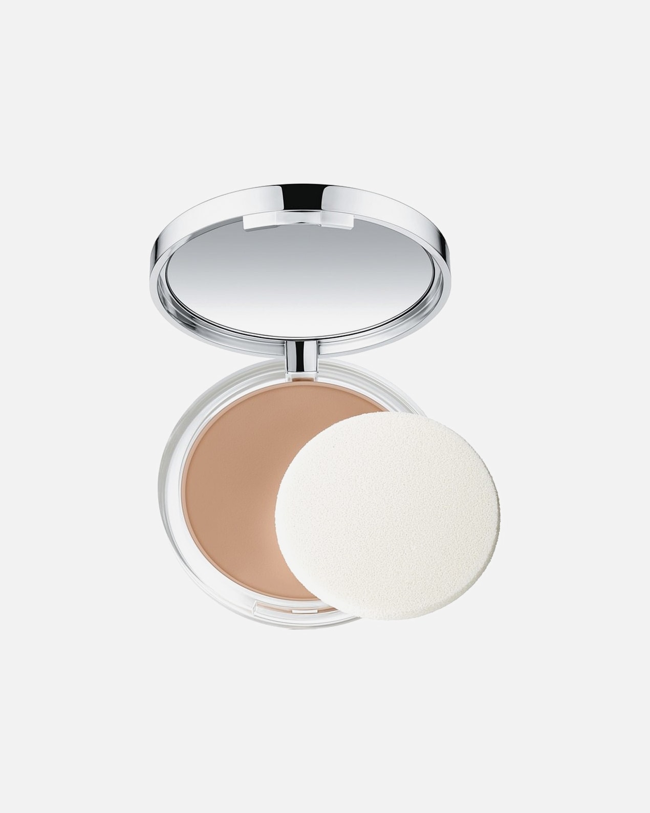 Púder pre Unisex Clinique Almost Powder Makeup SPF 15 Medium