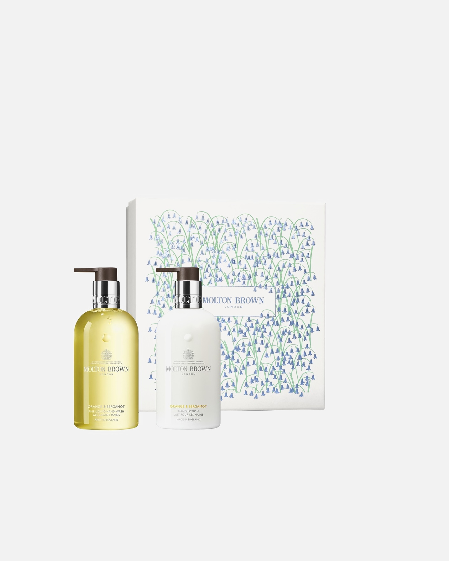 Súprava na starostlivosť o ruky pre Unisex Molton Brown Specials Orange & Bergamot Hand Care Gift Set 1 kus