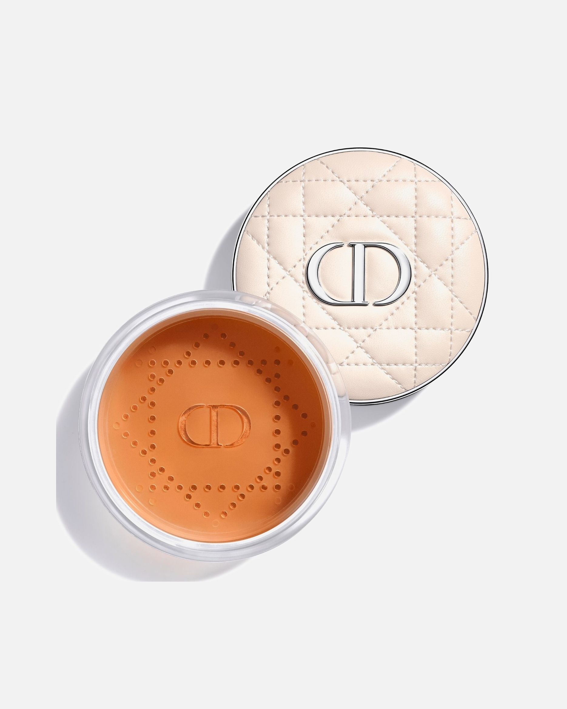 Fixačný prášok pre Unisex DIOR Forever On Set Powder – Sypký fixačný púder – Neviditeľný, rozostrujúci matný efekt 04 TAN