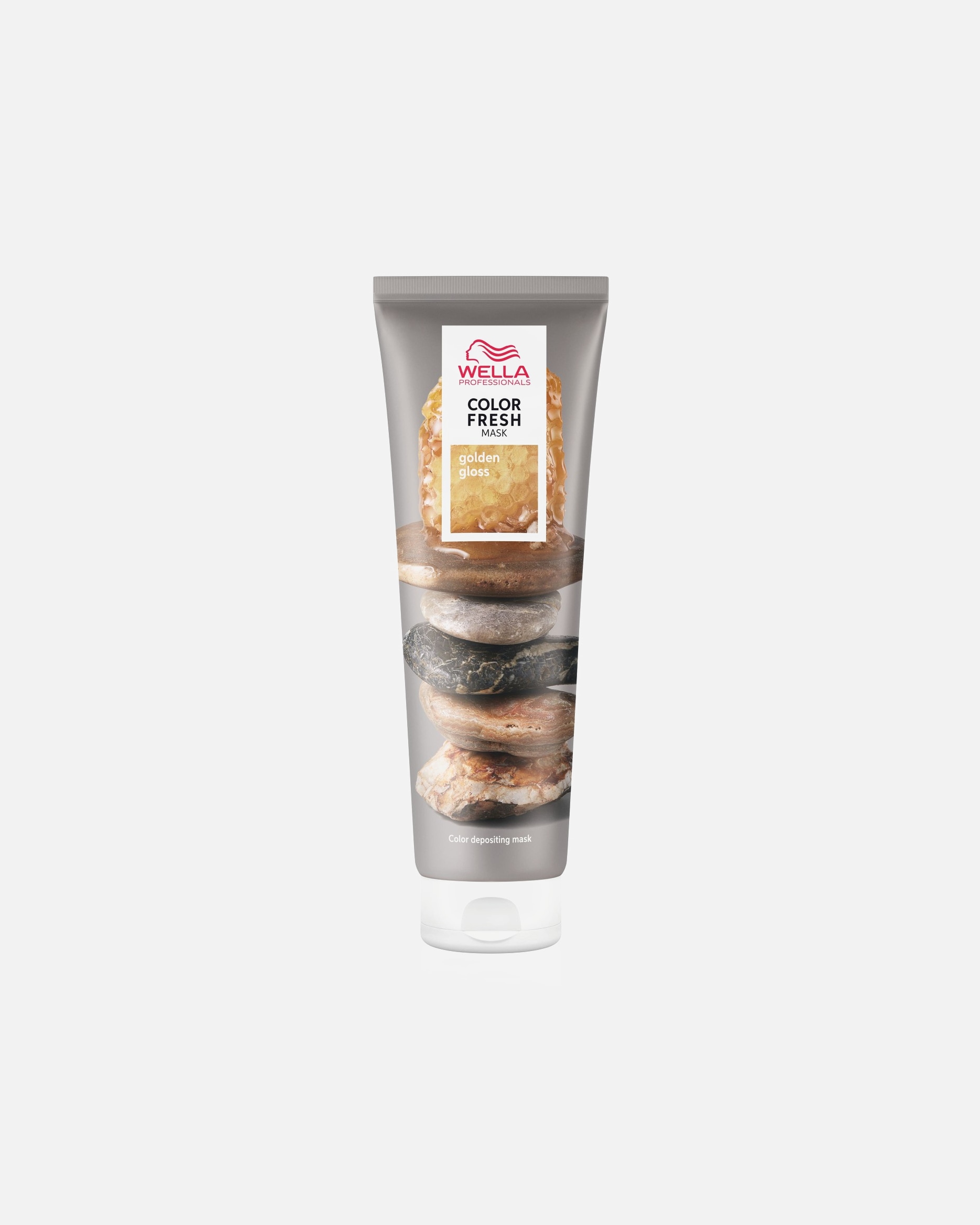 Vlasová kúra pre Unisex Wella Professionals Color Fresh Mask Golden Gloss