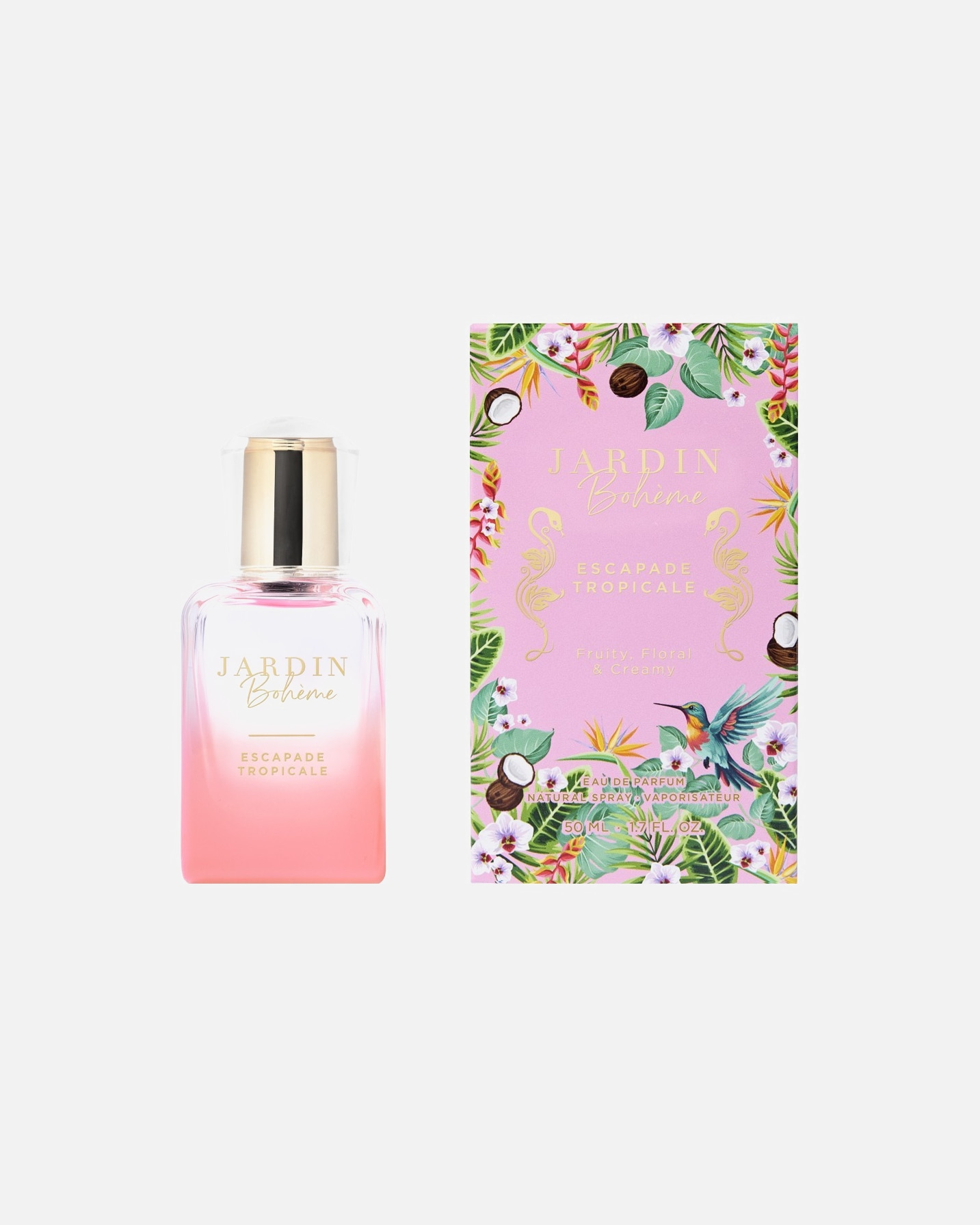 Parfumová voda pre Unisex Jardin Bohème Escapade TROPICALE 50 ml