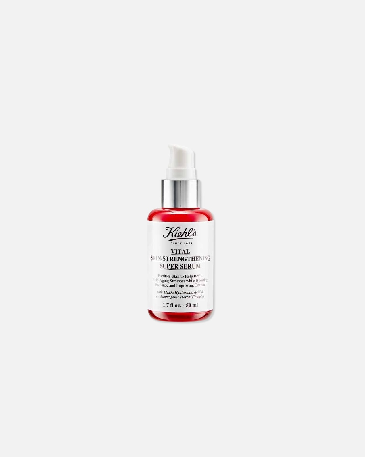 Sérum s kyselinou hyalurónovou pre Unisex Kiehl’s Vital Skin-Strengthening Super Serum 50 ml