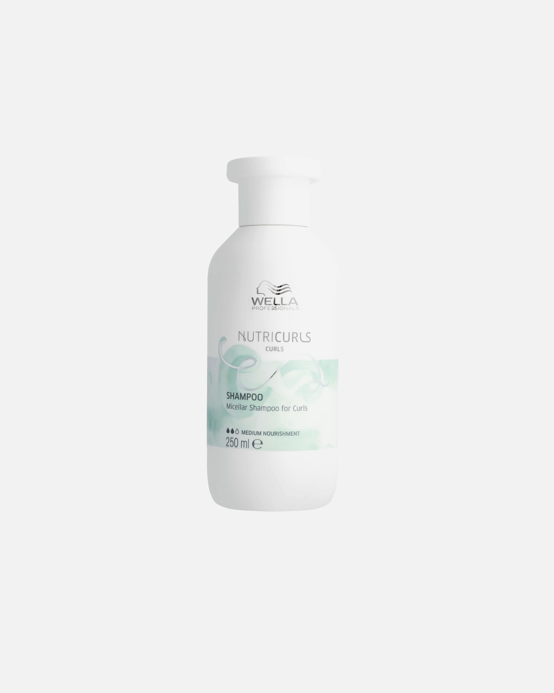 Šampón na vlasy pre Unisex Wella Professionals Nutricurls Curls 250 ml