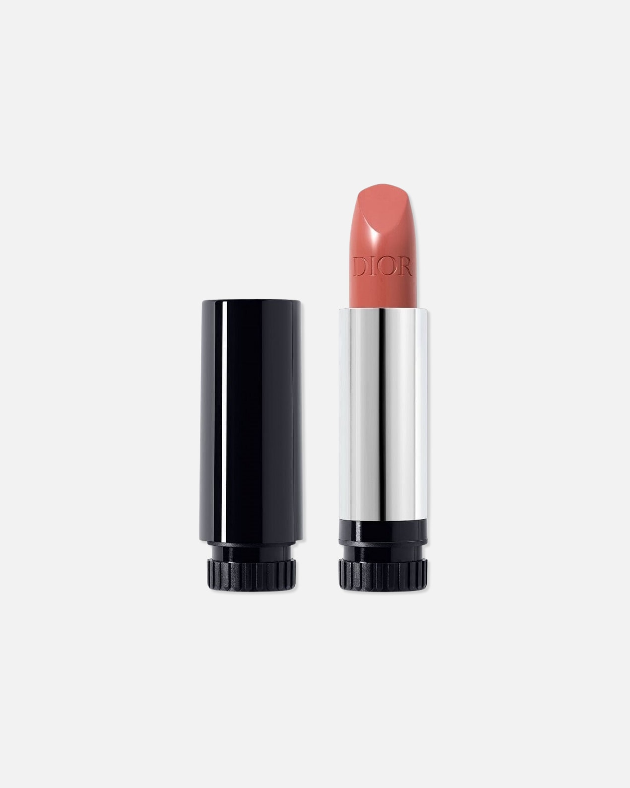 Rúž na pery pre Unisex DIOR Rouge Dior Refill 100 Nude Look Satiny Finish