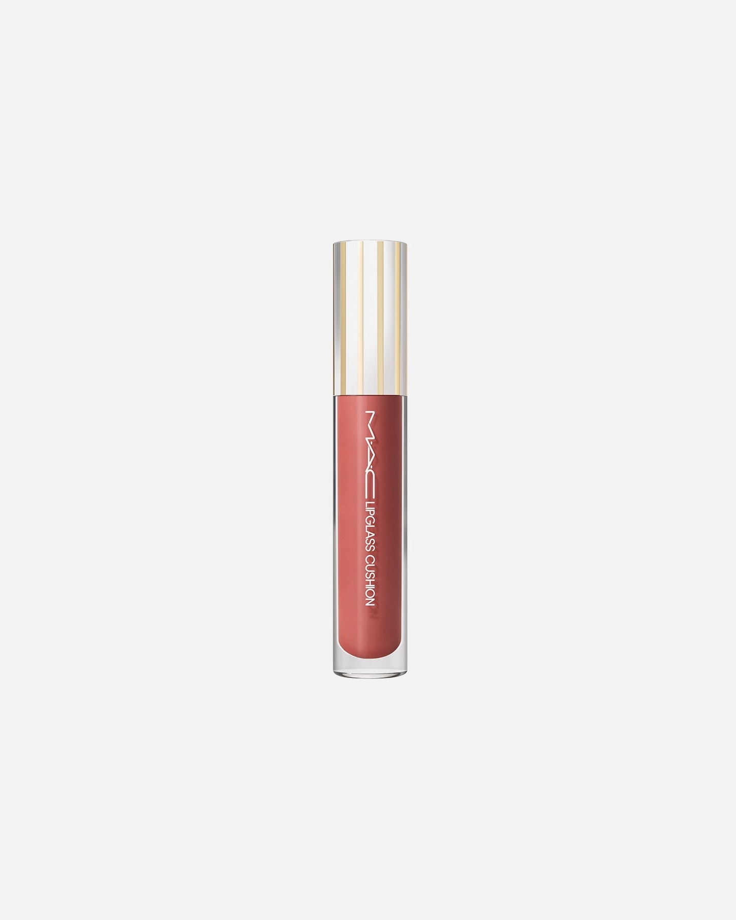 Olej na pery pre Unisex MAC Lipglass Cushion High-Pigment Lip Oil 238 - MAUVEMENT
