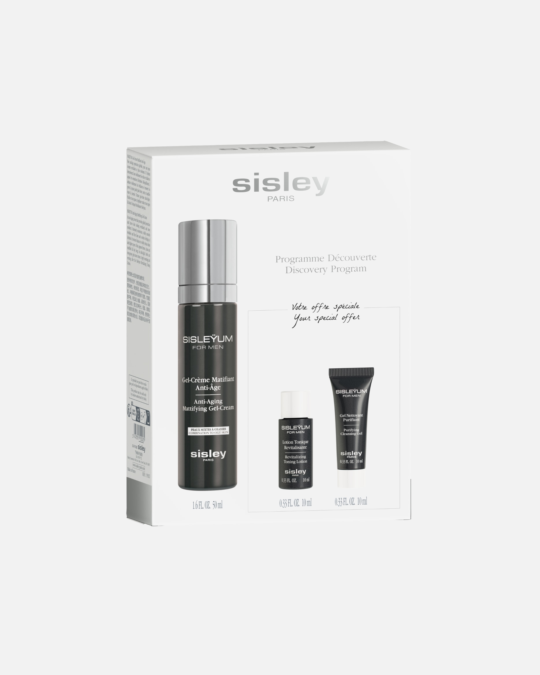 Súprava na starostlivosť o tvár pre Unisex Sisley Sisleÿum Sisleÿa L'Intégral Anti-Âge DUO 1 kus