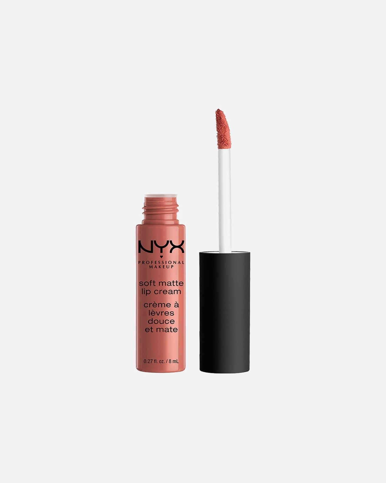 Rúž na pery pre Unisex NYX Professional Makeup Wedding Soft Matte Lip Cream 19 - Cannes
